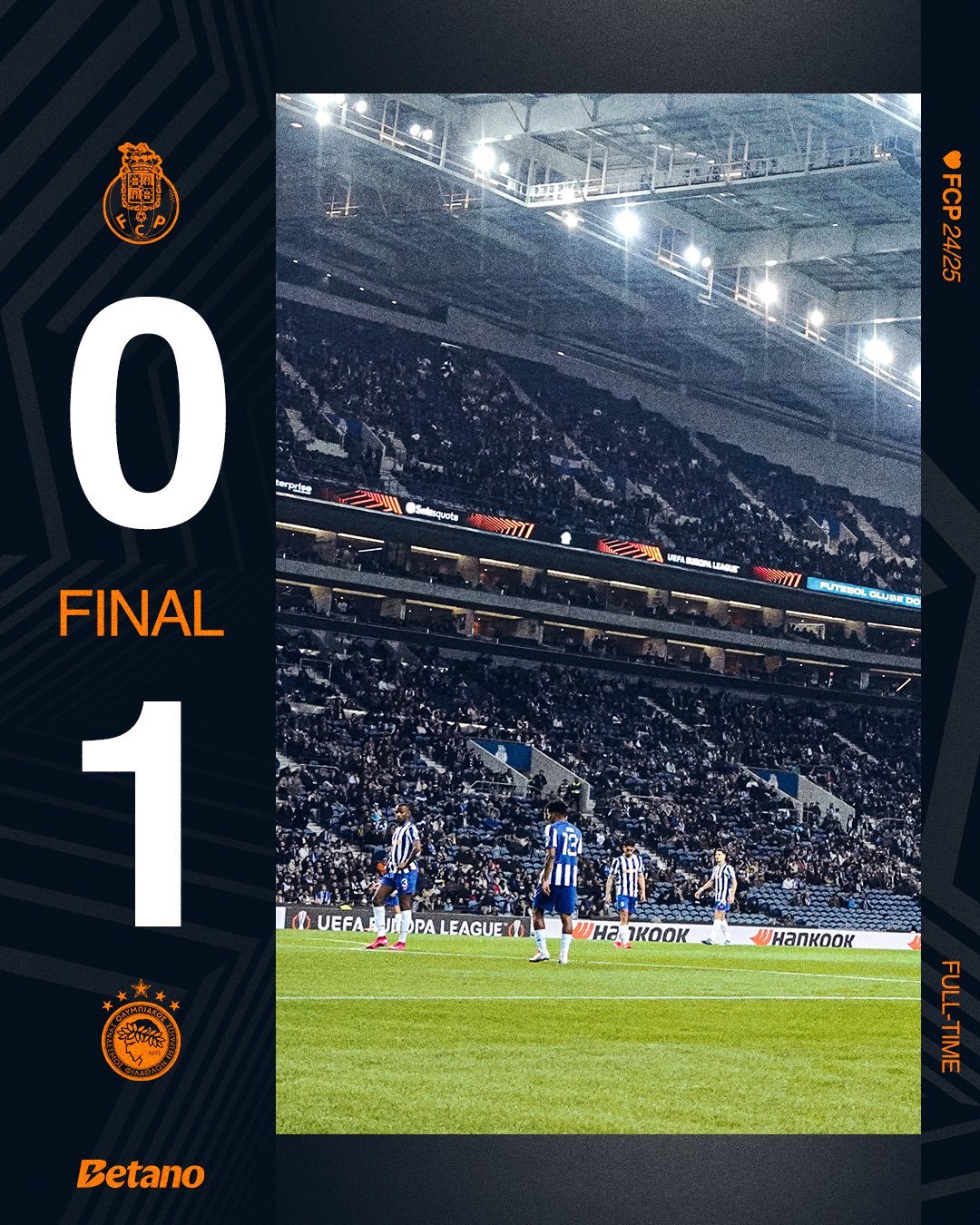 Portugueses caen en Jornada 7 de Europa League