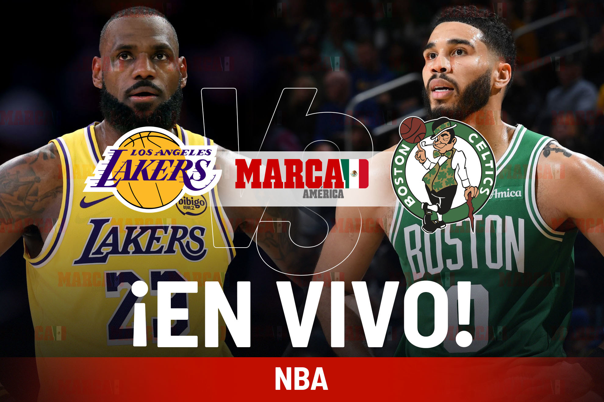 Lakers vs Celtics EN VIVO Online. Juego hoy LeBron James - NBA 2025
