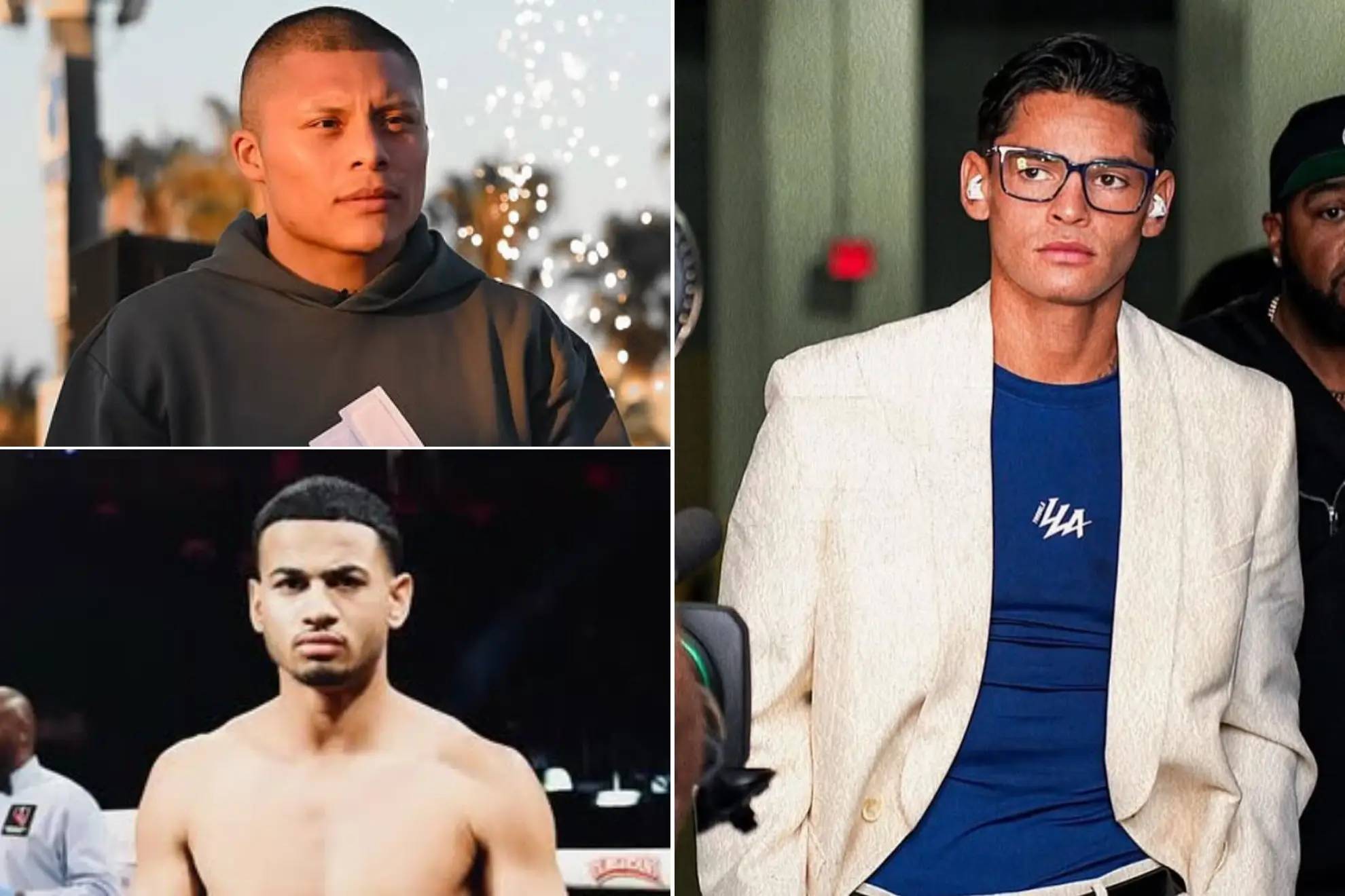 Ryan Garc�a Rolly Romero Pitbull Cruz Boxeo