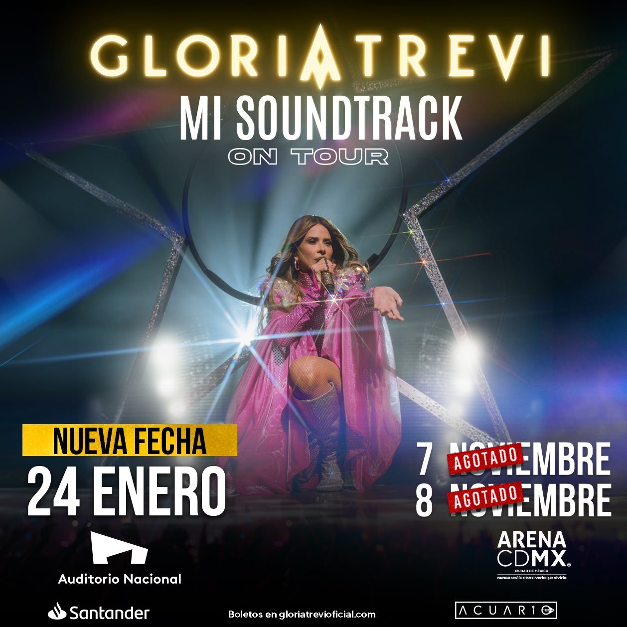 Se presentar� en el Auditorio Nacional