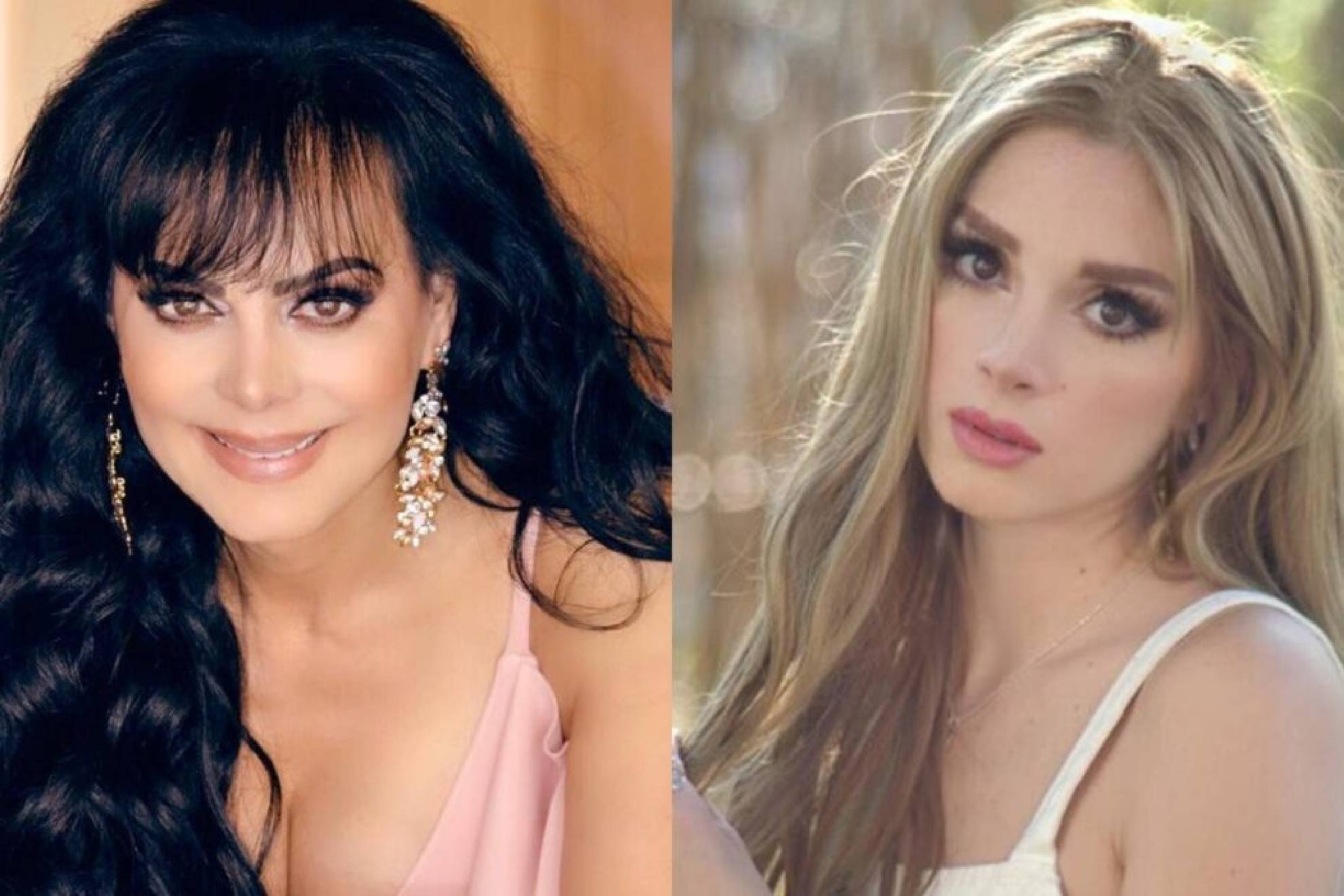 Imelda Tu��n amenaza a Maribel Guardia y Marco Chac�n por meterse en su vida y con su hijo