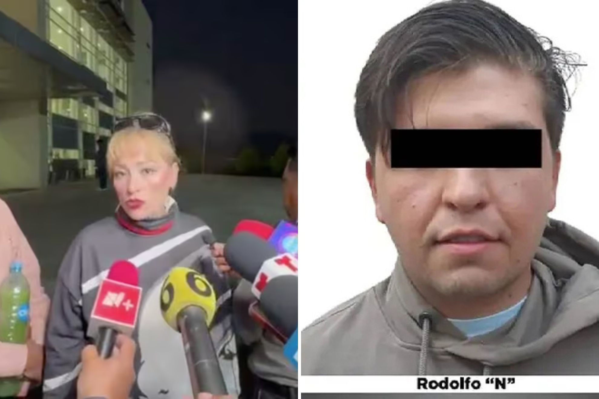 Esta fue la reacci�n de Fofo M�rquez al ser declarado culpable por intento de feminicidio