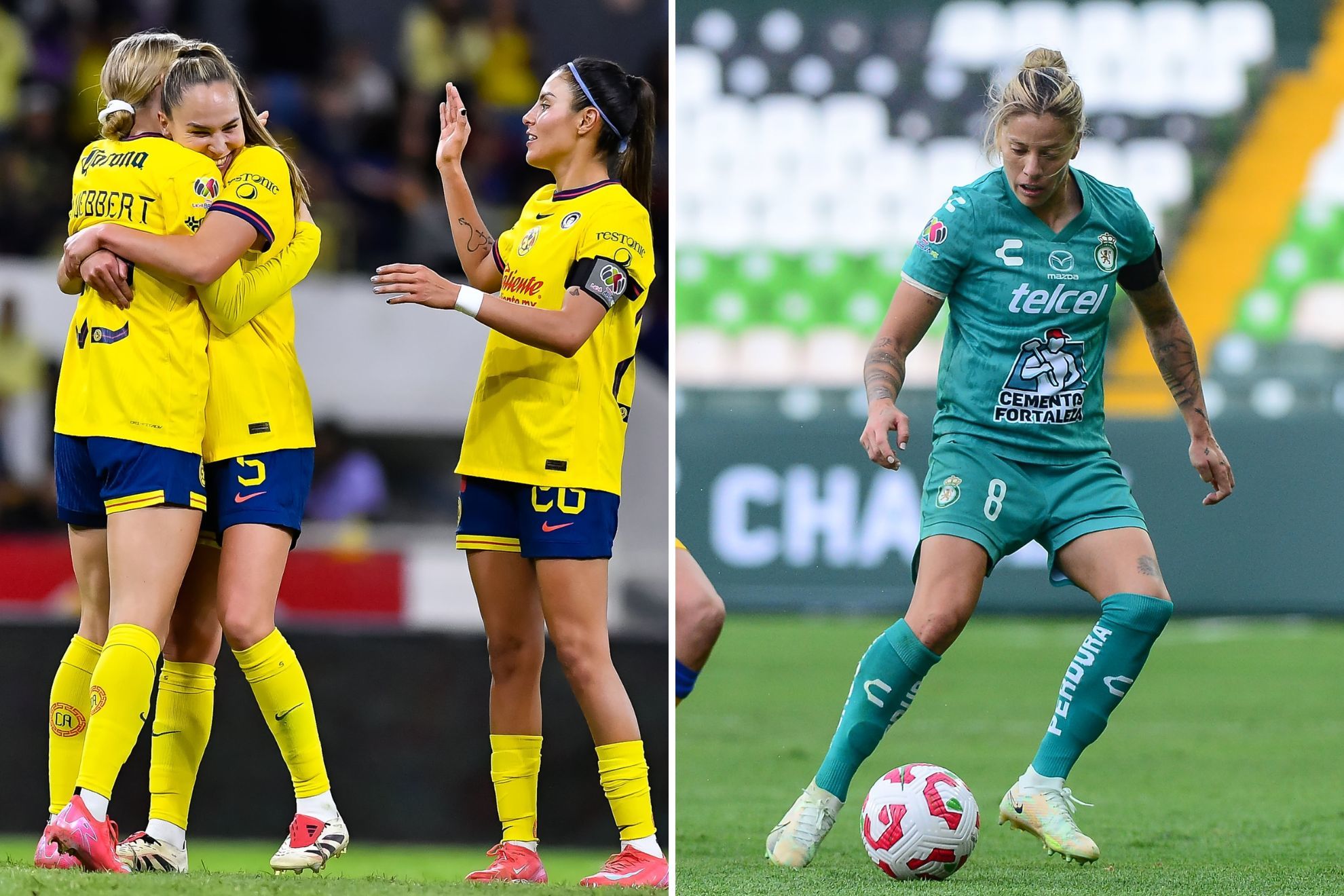 Am�rica Femenil vs Le�n en vivo hoy: d�nde ver, pron�stico y a qu� hora juegan Liga MX Femenil 2025