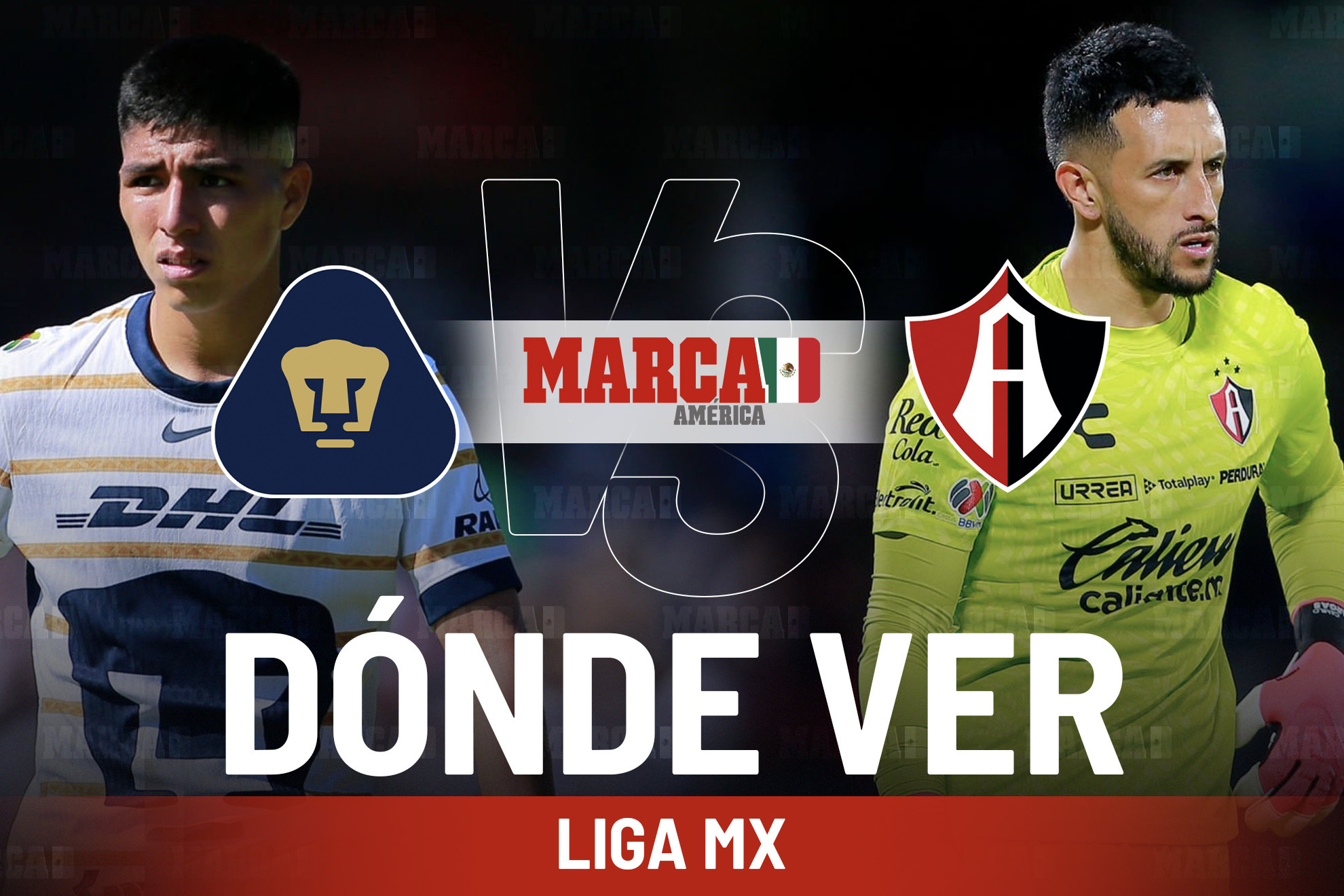 Pumas vs Atlas