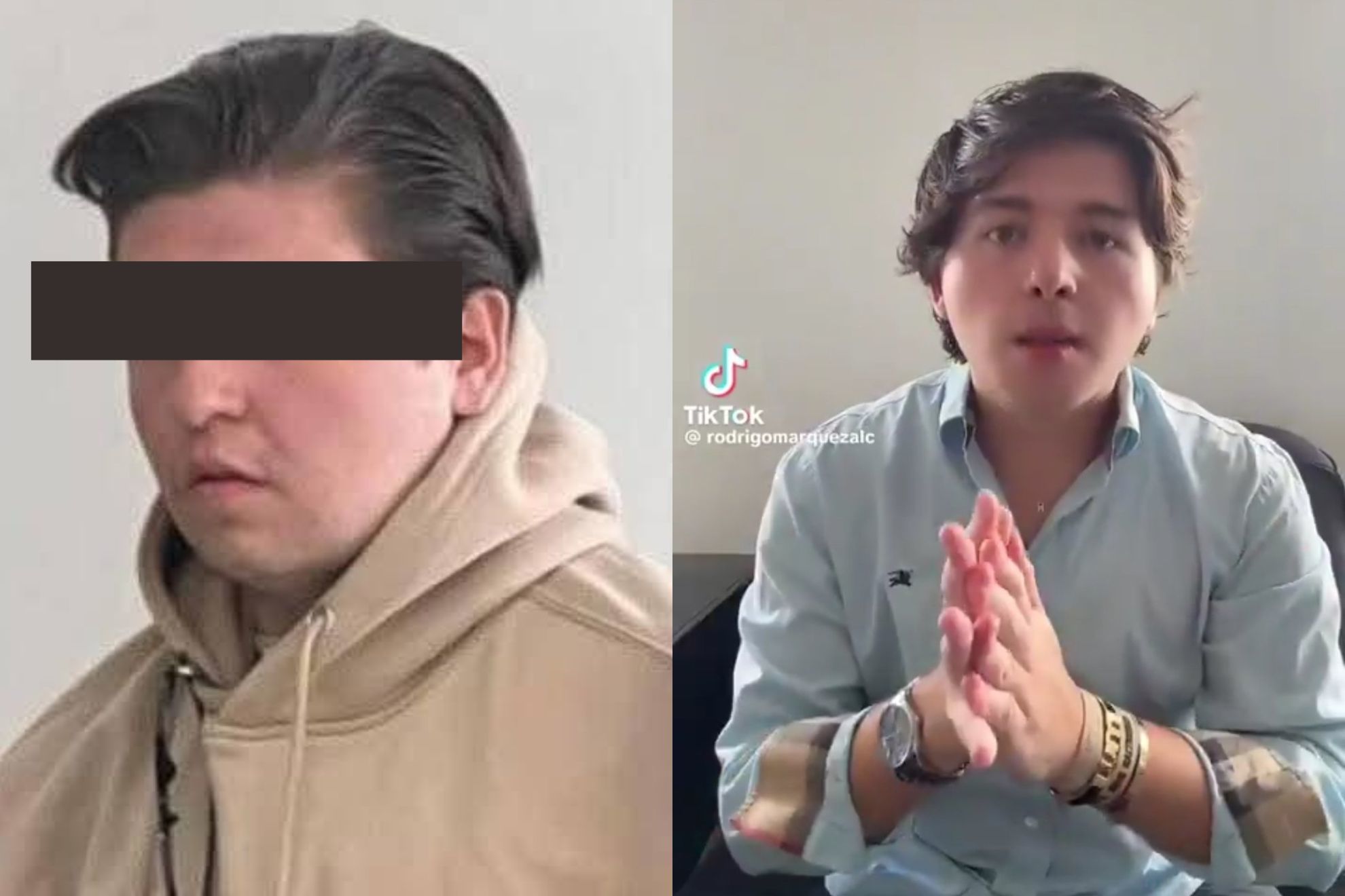 Hermano reacciona a condena del influencer