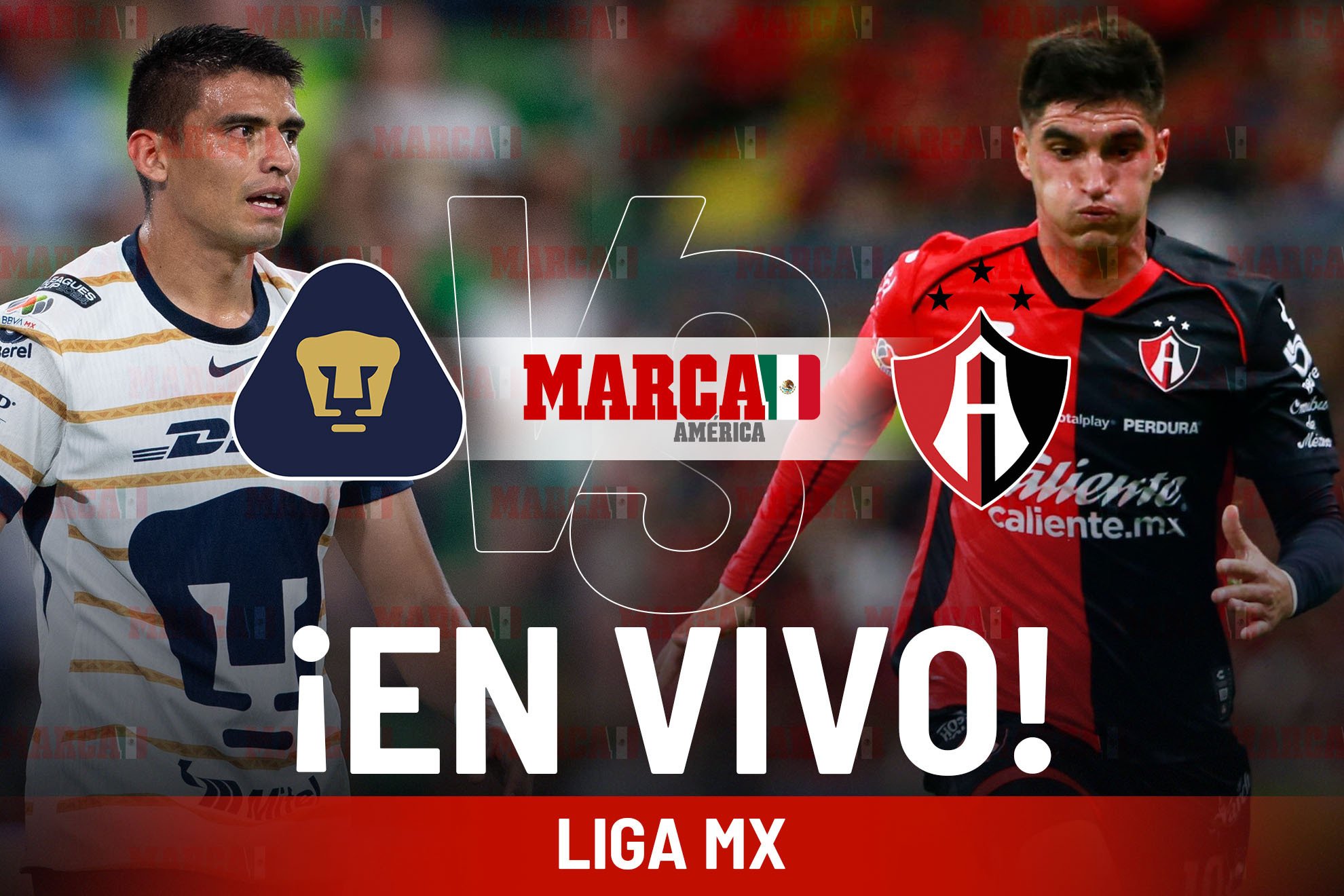 ¿Cómo quedó Pumas vs Atlas? Partido de Liga MX 2025: Debuta Coco ...