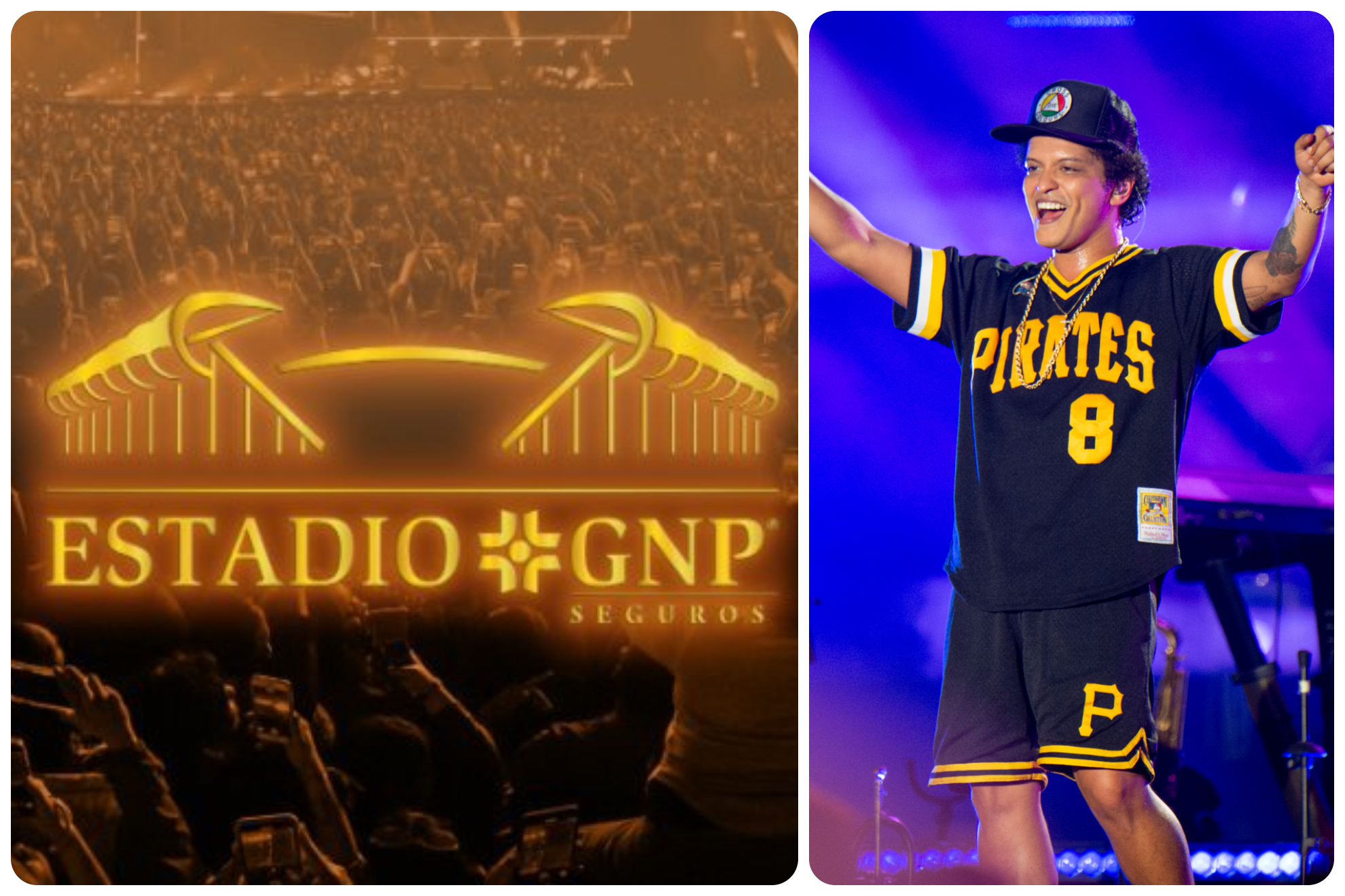 Bruno Mars estuvo en la reapertura el a�o pasado.