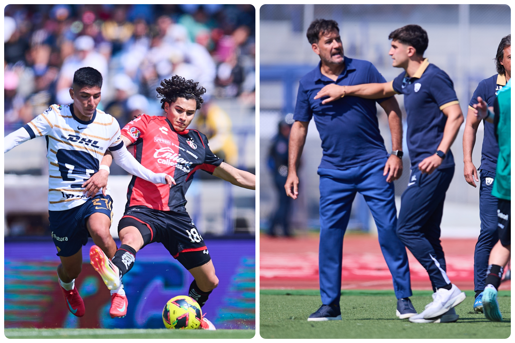 Pumas sum� su segundo juego sin victoria en el campeonato.