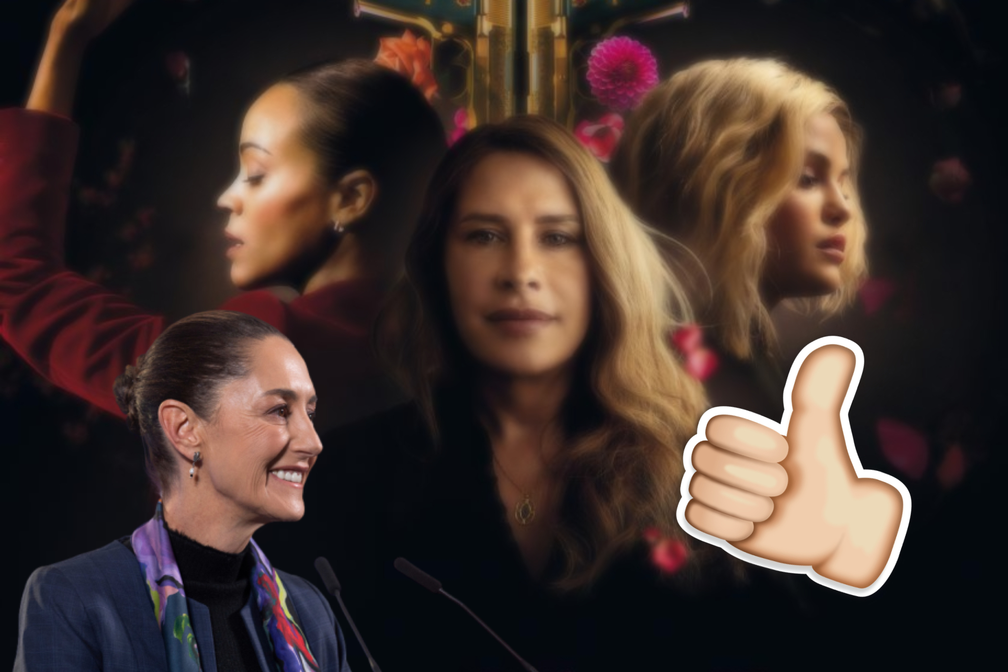 SHEINBAUM habl� sobre la cinta Emilia P�rez