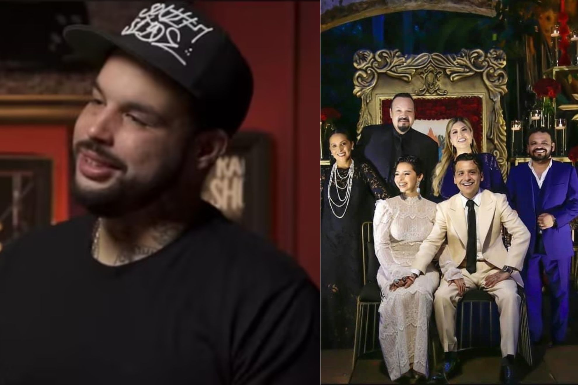 El hijo de Pepe Aguilar rompe el silencio