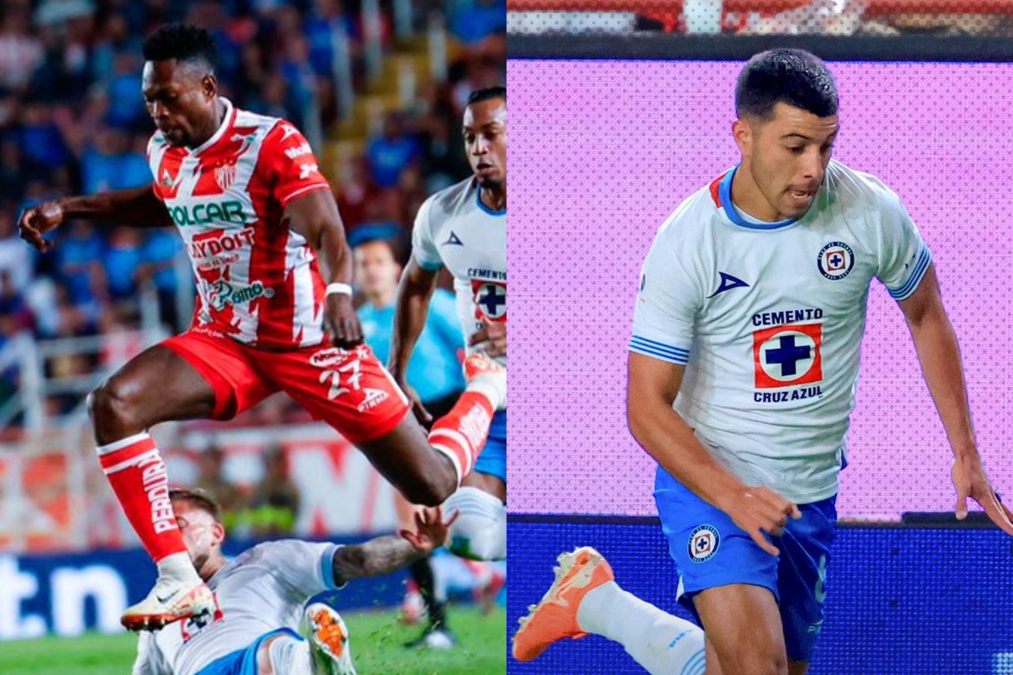 Necaxa vs Cruz Azul