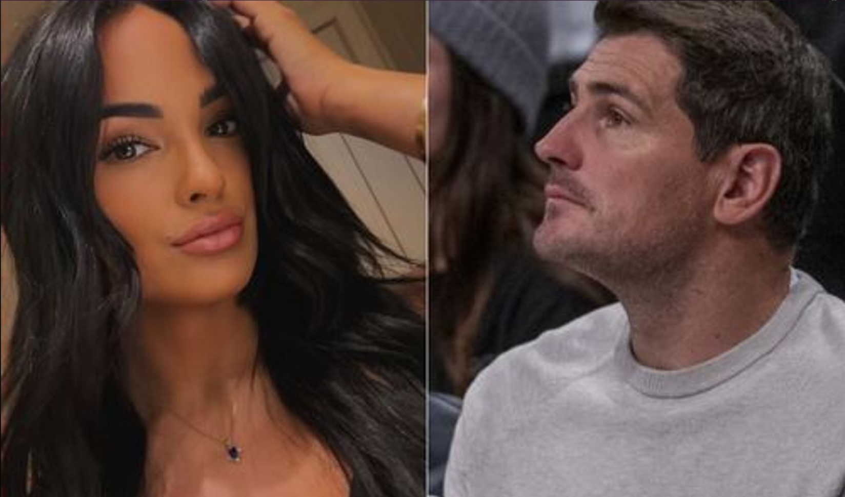 Claudia Bavel e �ker Casillas, vistos juntos