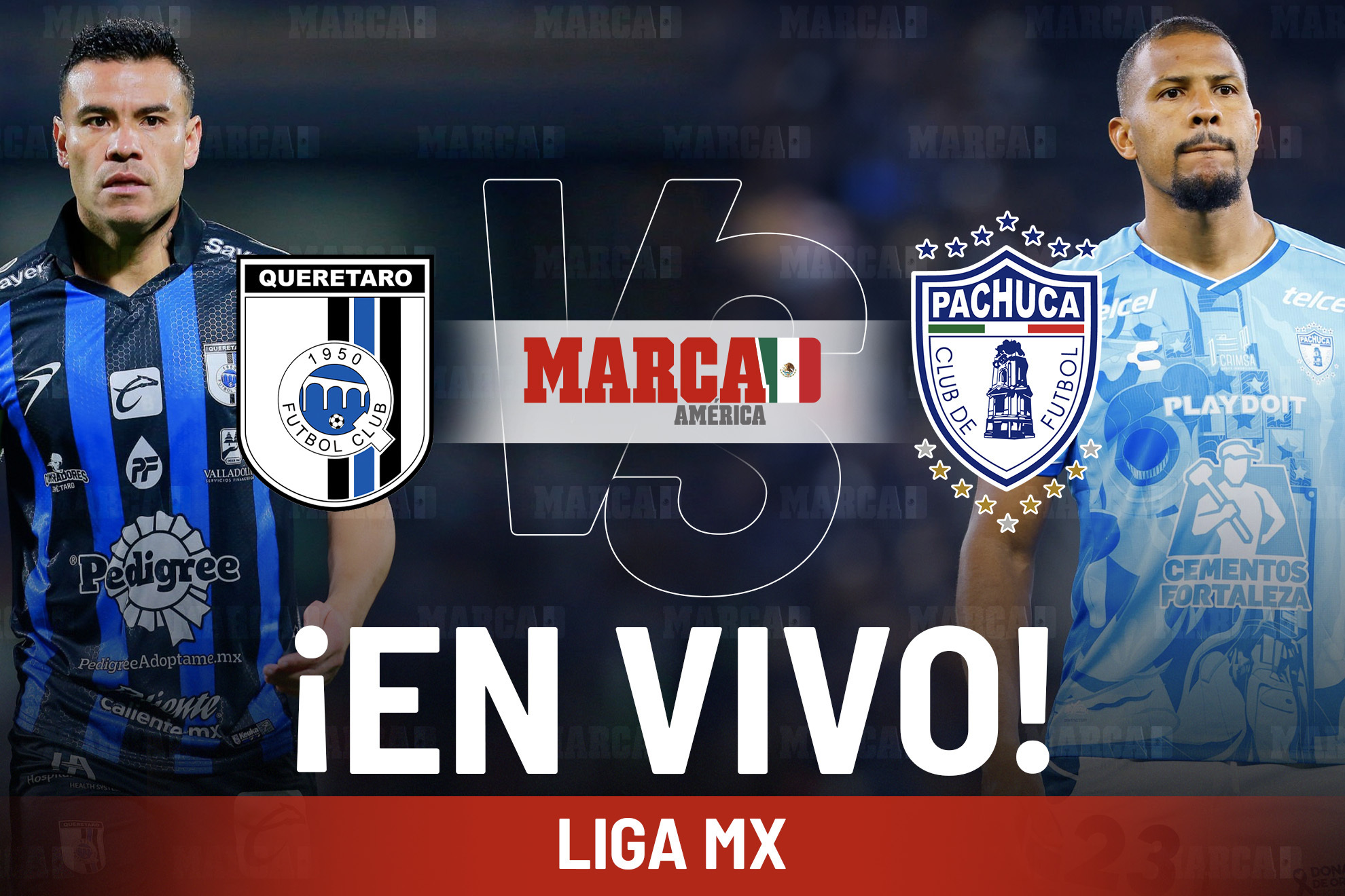 �C�mo qued� Quer�taro vs Pachuca? Cronolog�a y resultado partido Liga MX 2025