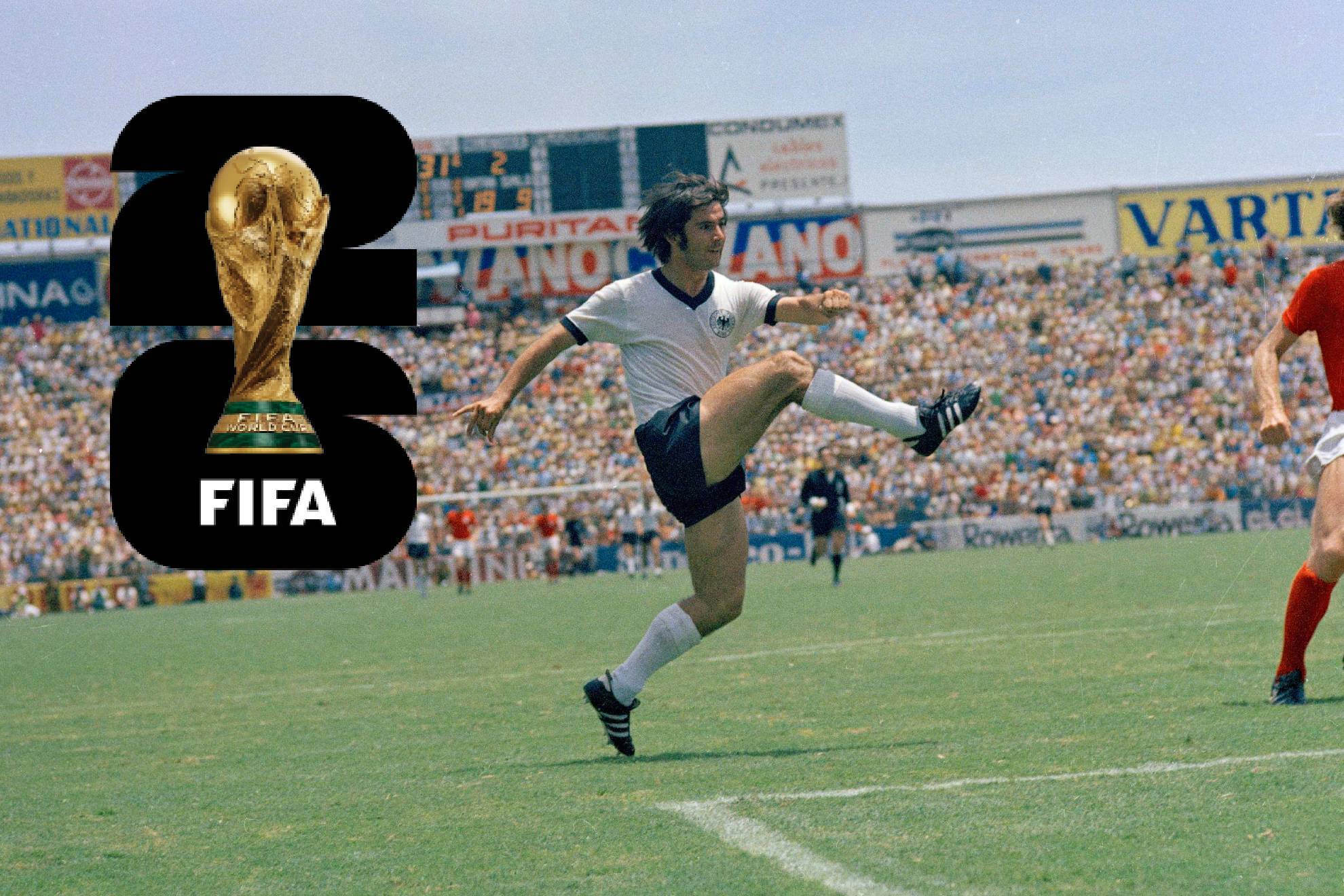 El Nou Camp fue sede de los Mundial de 1970 y 1986.