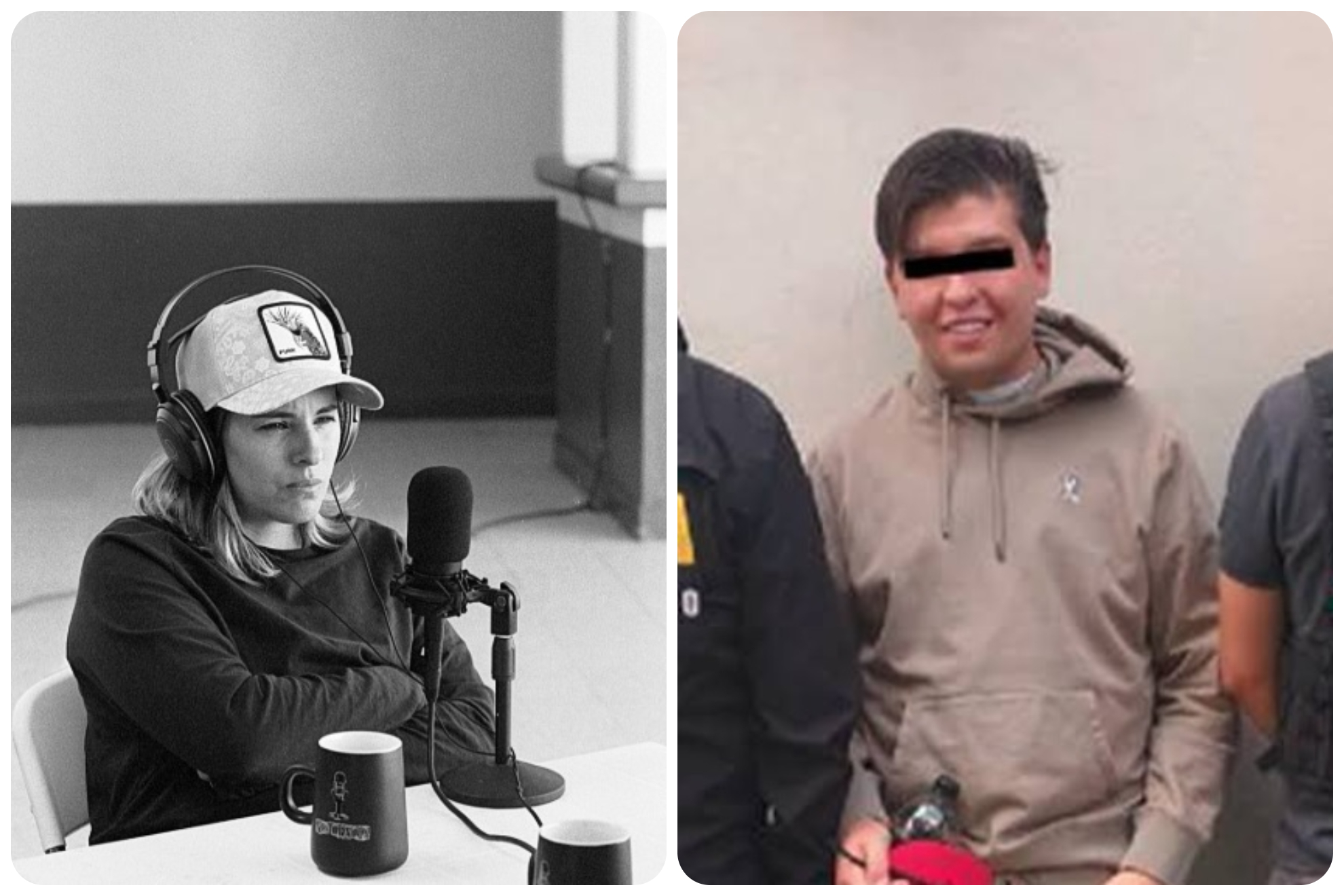 La activista mexicana fue criticada por su postura en este medi�tico caso.