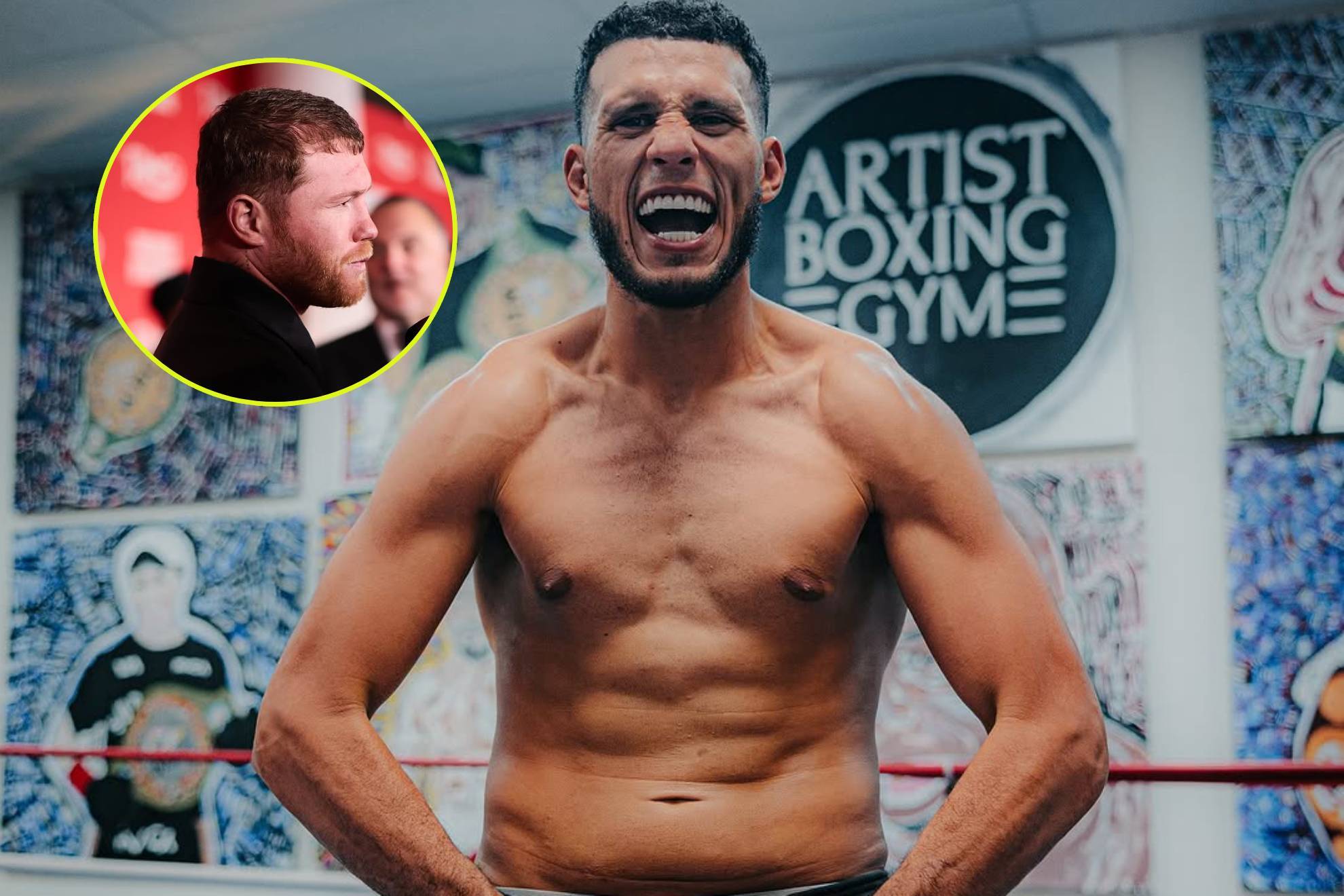 David Benavidez Canelo �lvarez Boxeo