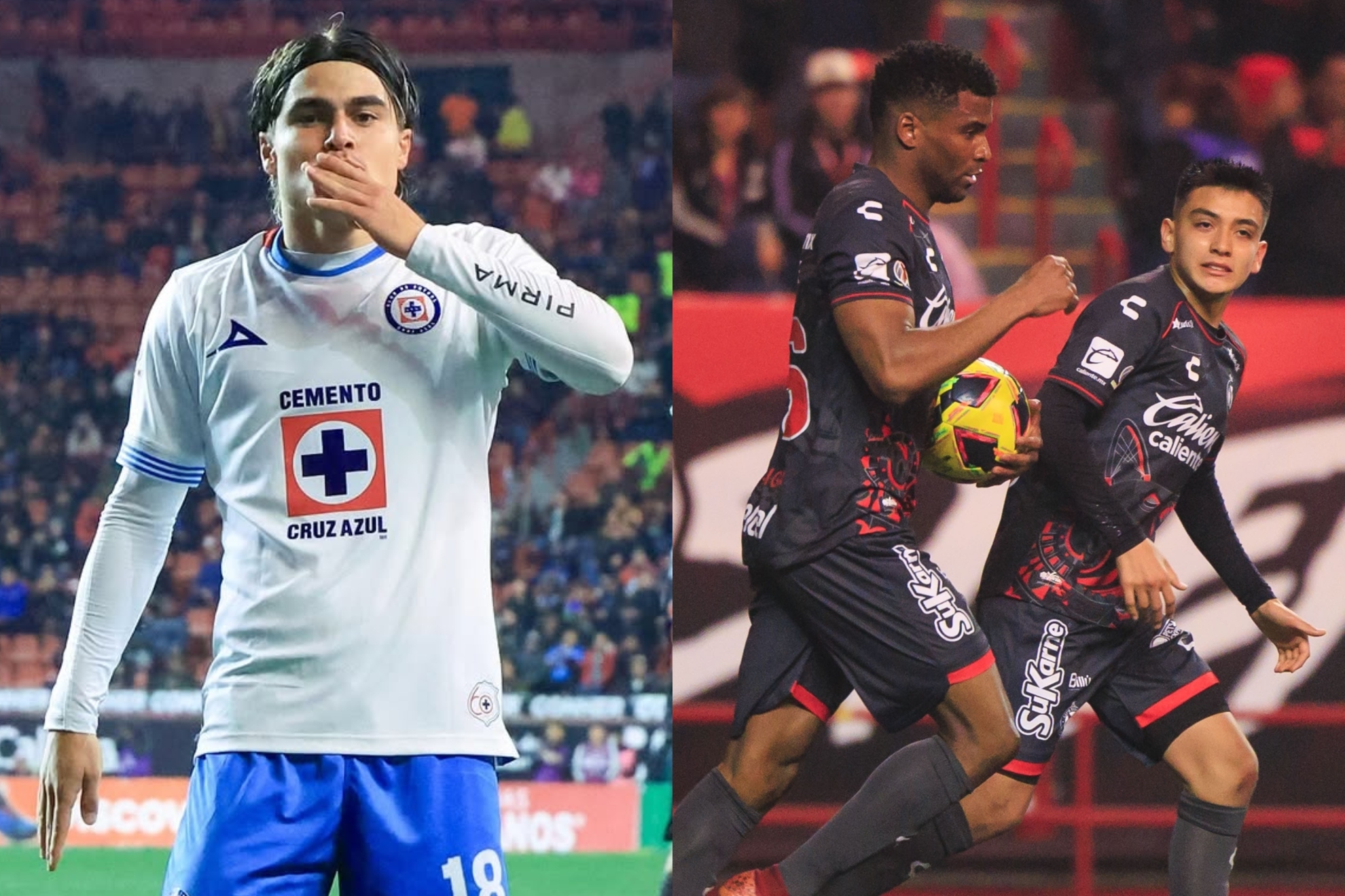 Tijuana vs Cruz Azul