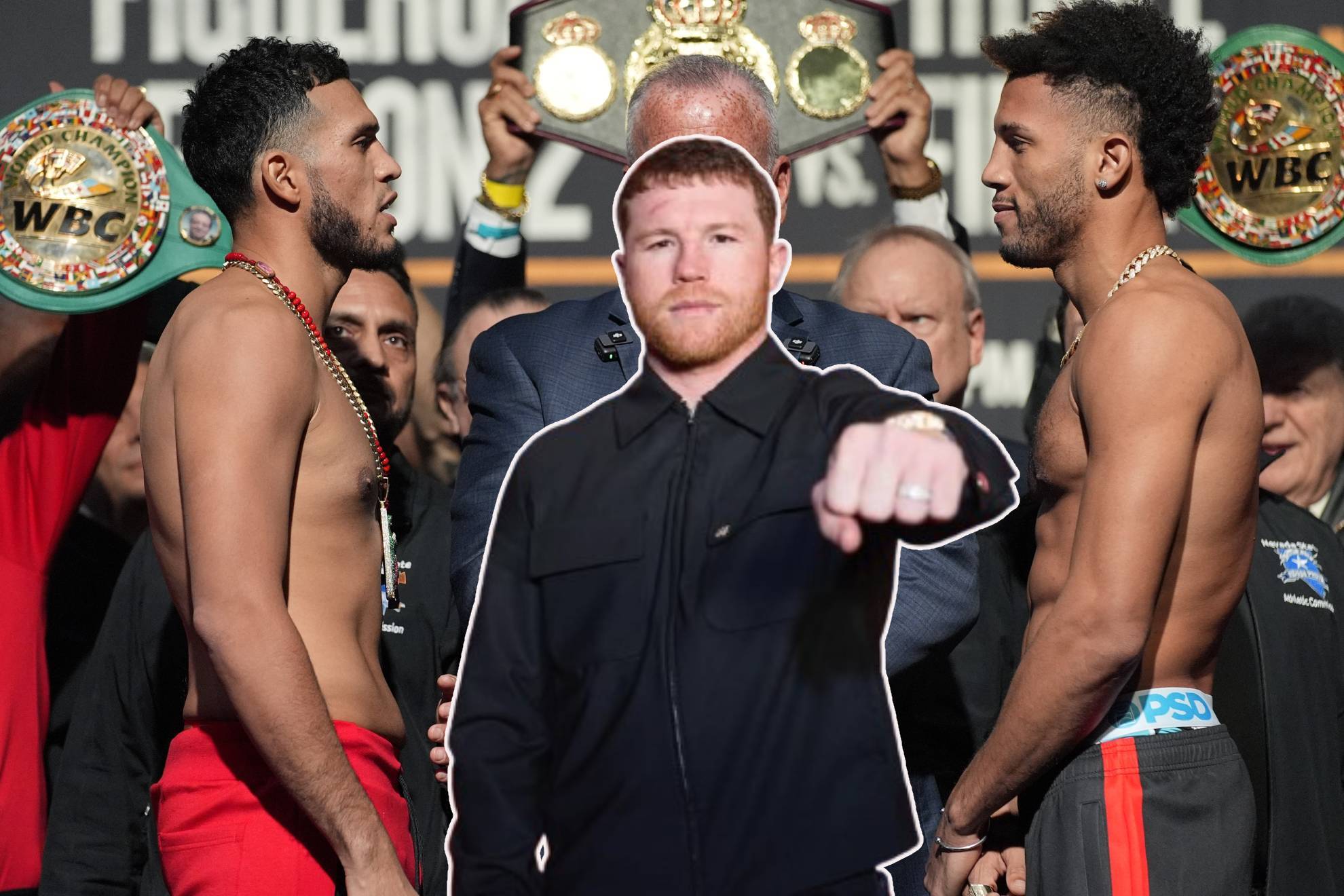 David Benavidez David Morrell Sa�l �lvarez Boxeo