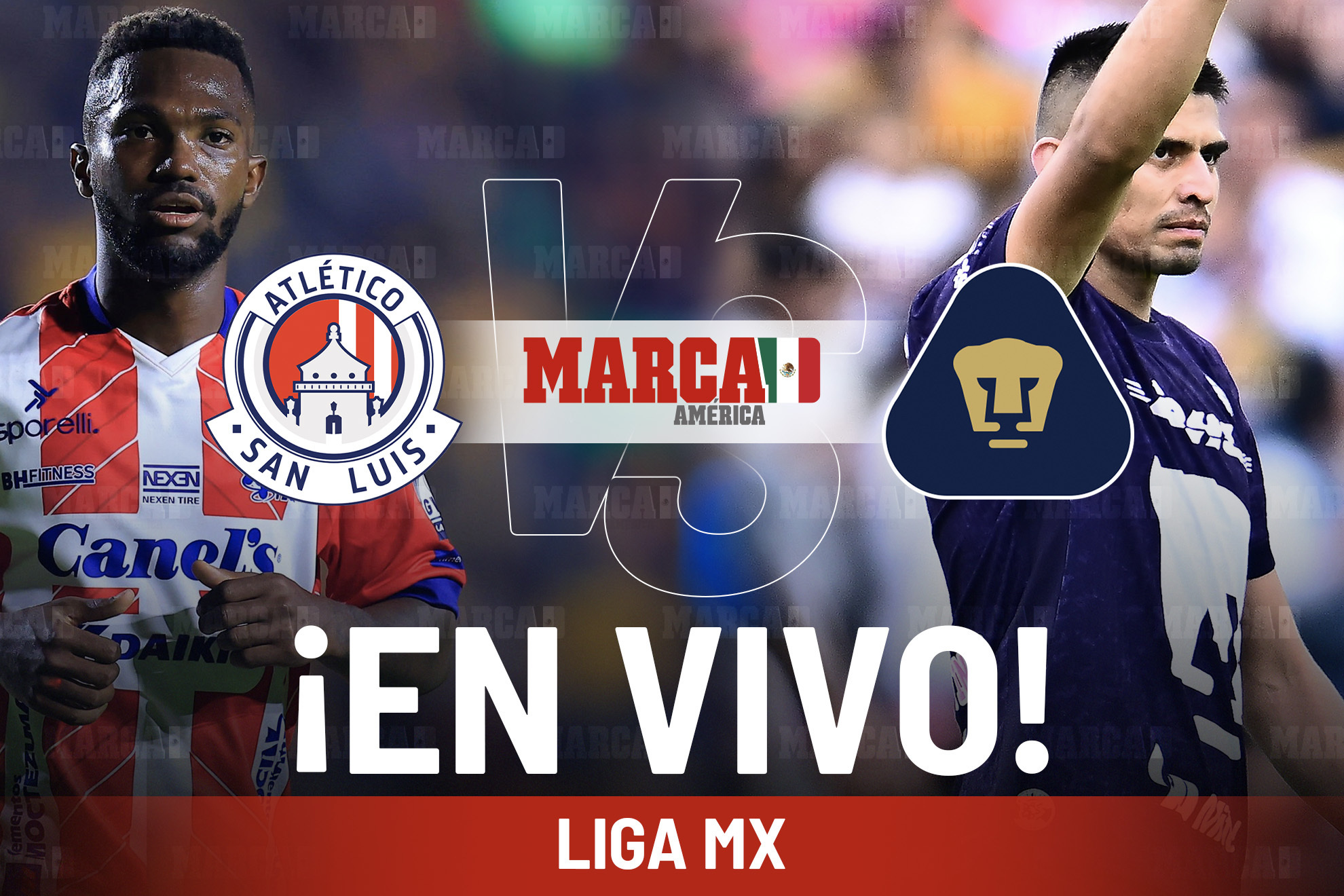 �C�mo qued� Atl�tico San Luis vs Pumas? Resultados y goles de Ignacio Pussetto partido de Liga MX hoy