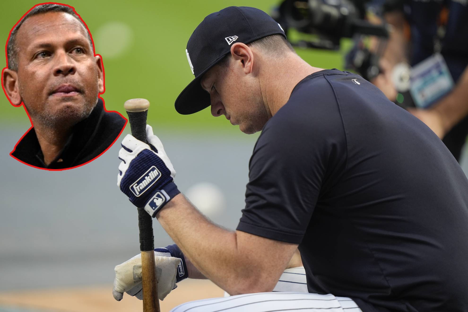 New York Yankees Alex Rodr�guez DJ Lemahieu MLB