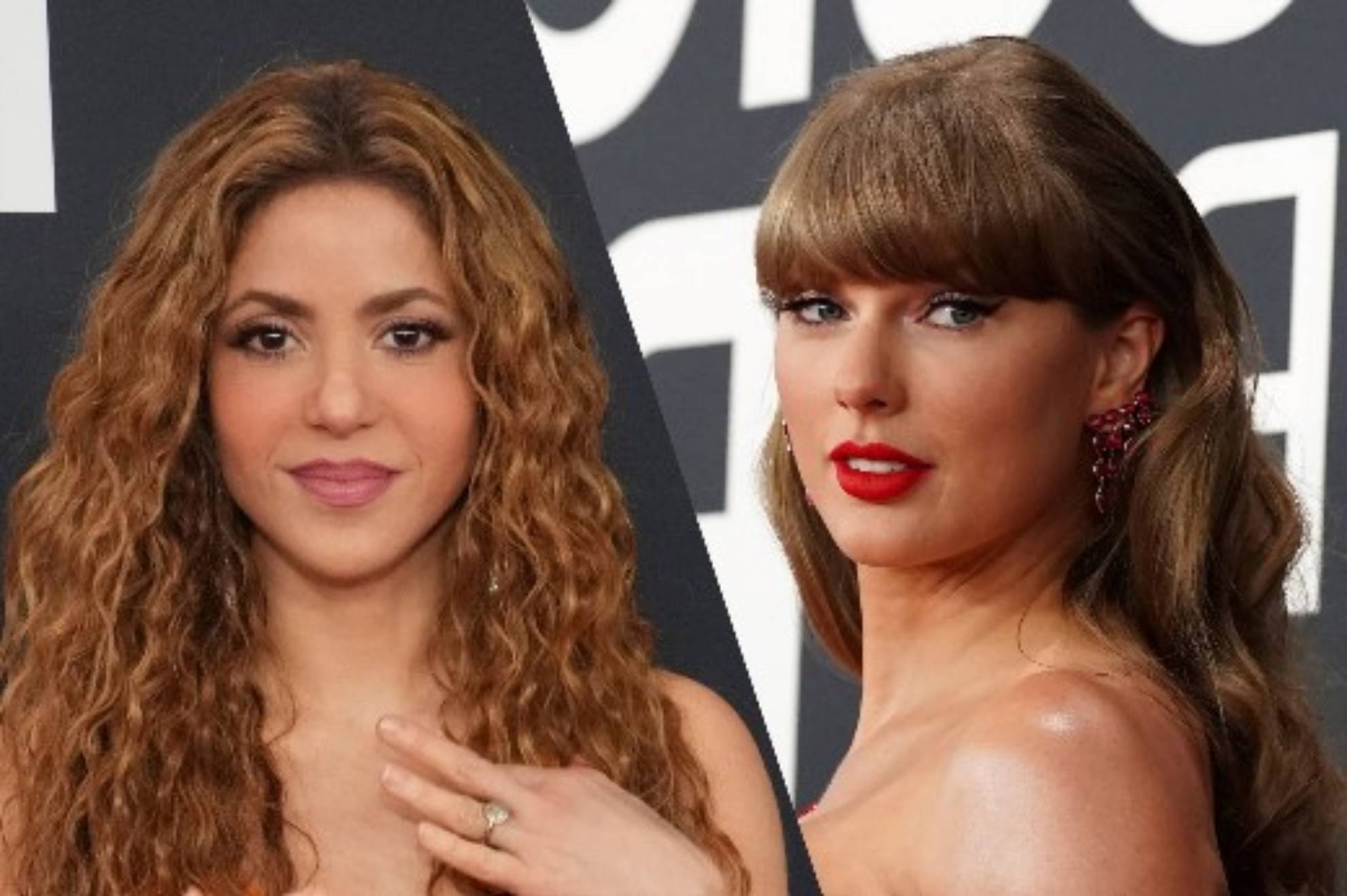 Shakira y Taylor tuvieron momento viral en los Grammy 2025