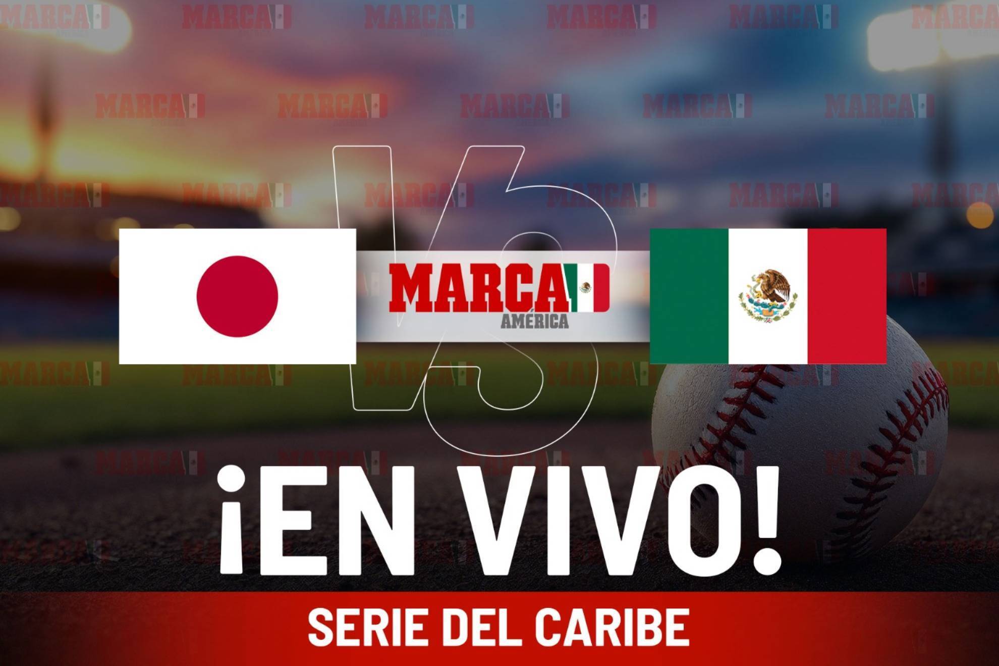 M�xico vs Jap�n EN VIVO. Juego de Charros de Jalisco en Serie del Caribe Hoy