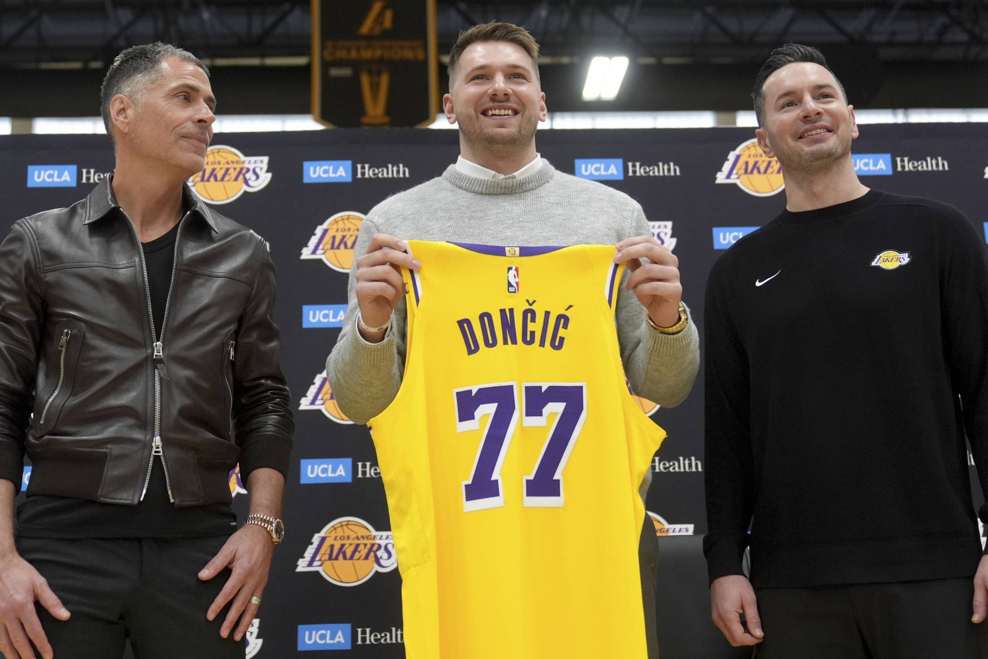 El esloveno se declar� listo para jugar con LeBron James