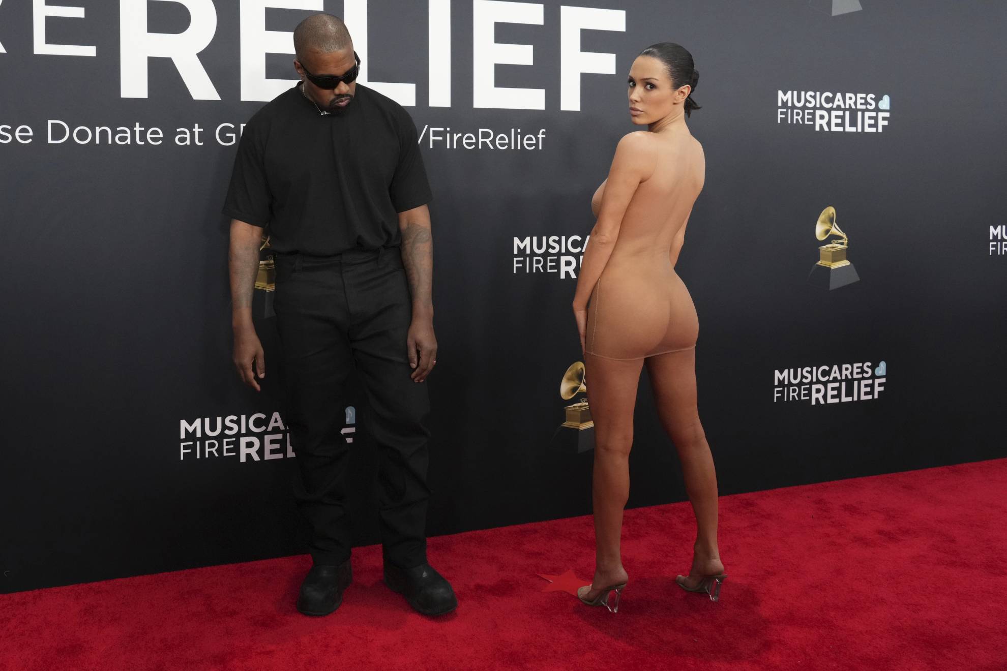 A Kim Kardashian le molest� la actitud de su ex esposo, Kanye West