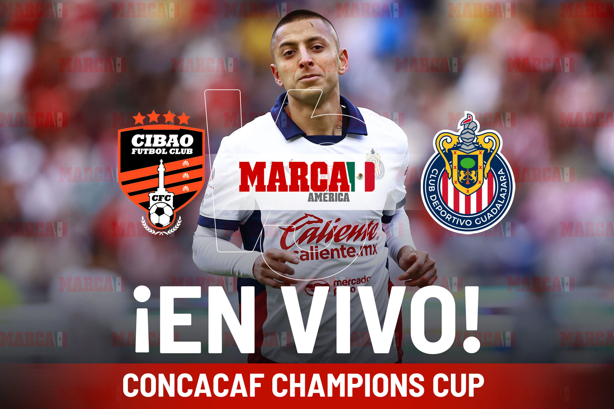 �C�mo qued� Cibao vs Chivas? Cronolog�a y resultado juego de Chicharito en Concachampions 2025