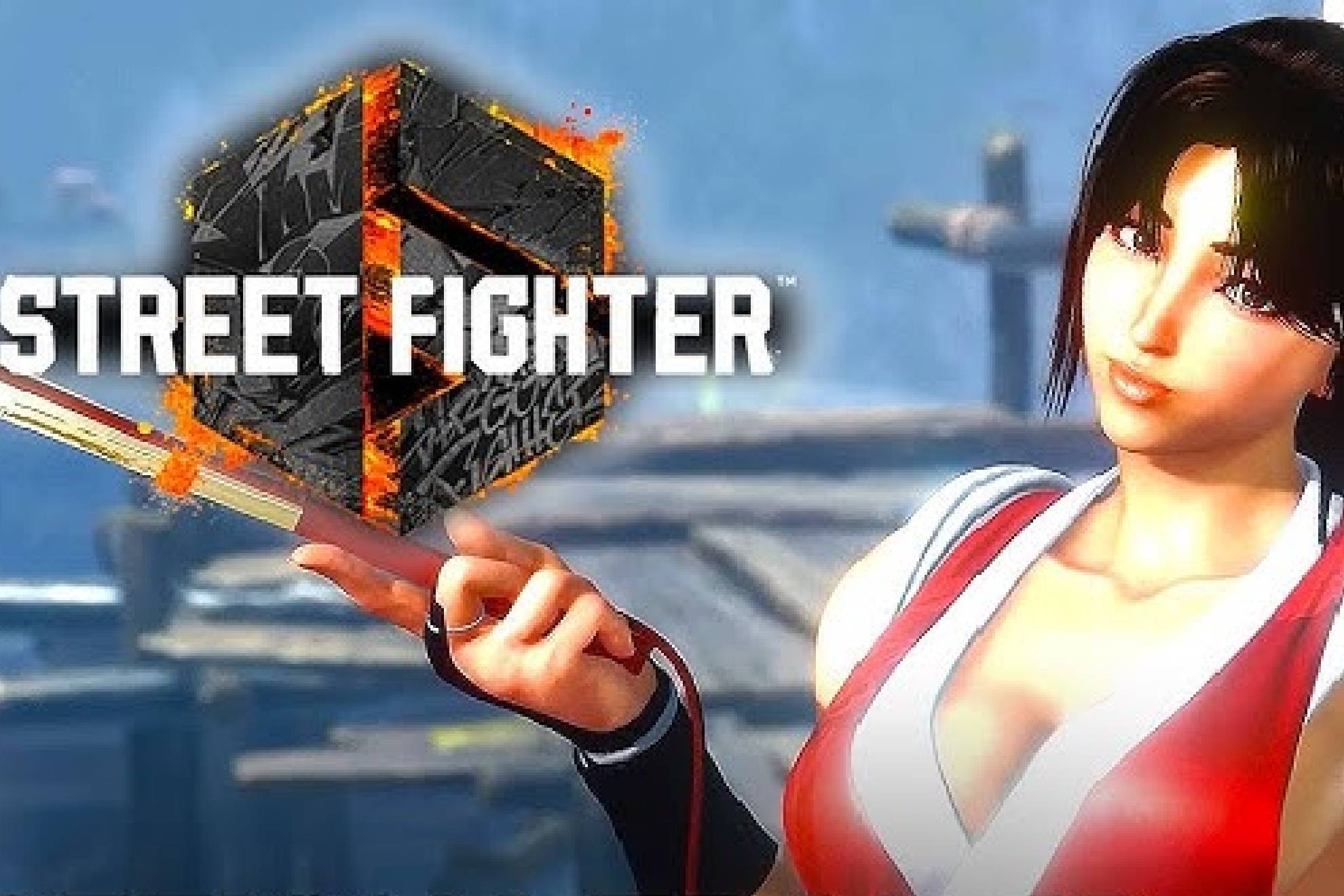 Street Fighter 6: Mai Shiranui llega finalmente como DLC del crossover con The King Of Fighters y Fatal Fury