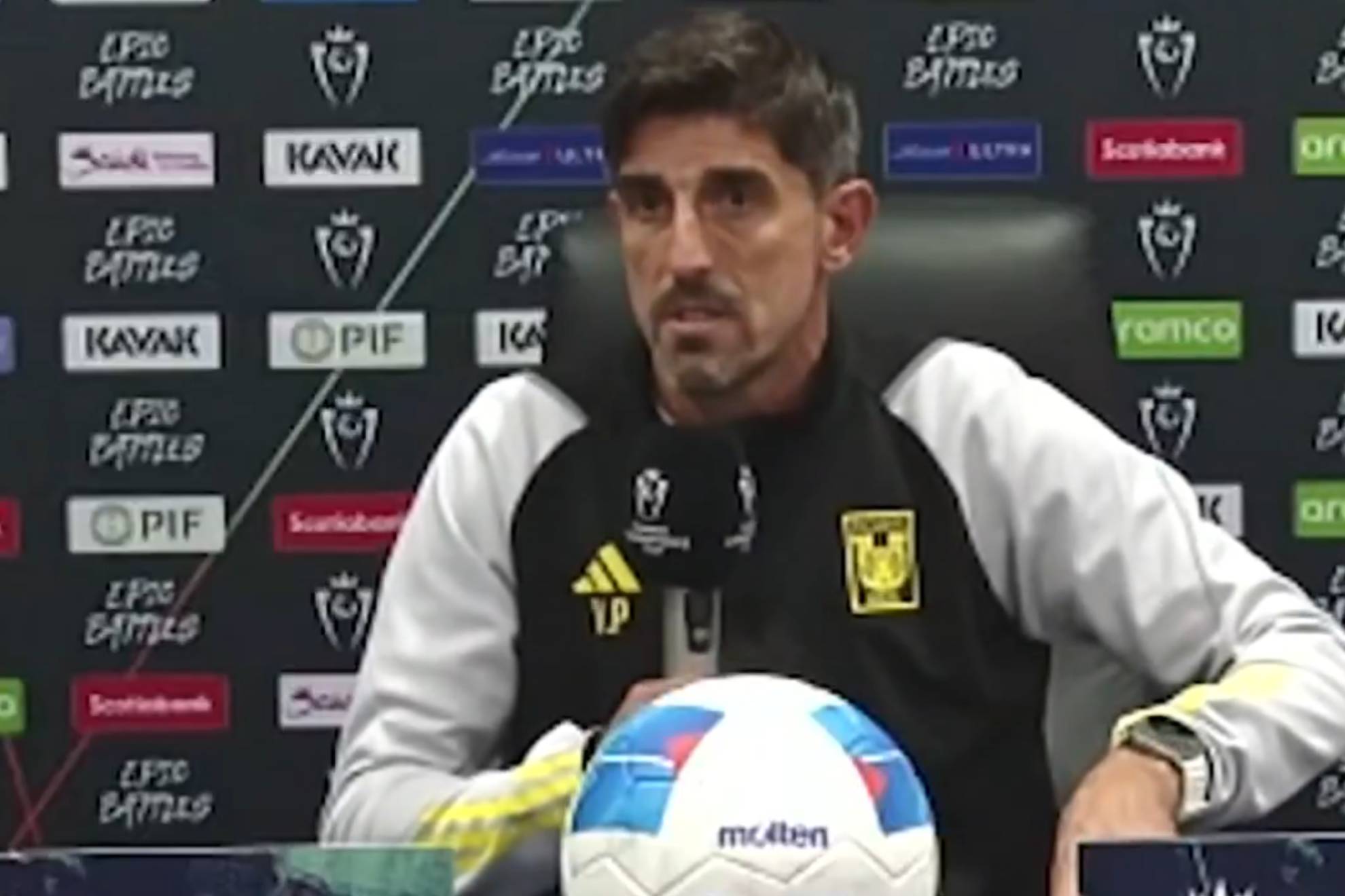 El serbio pidi� respeto a los jugadores que llev� a Nicaragua