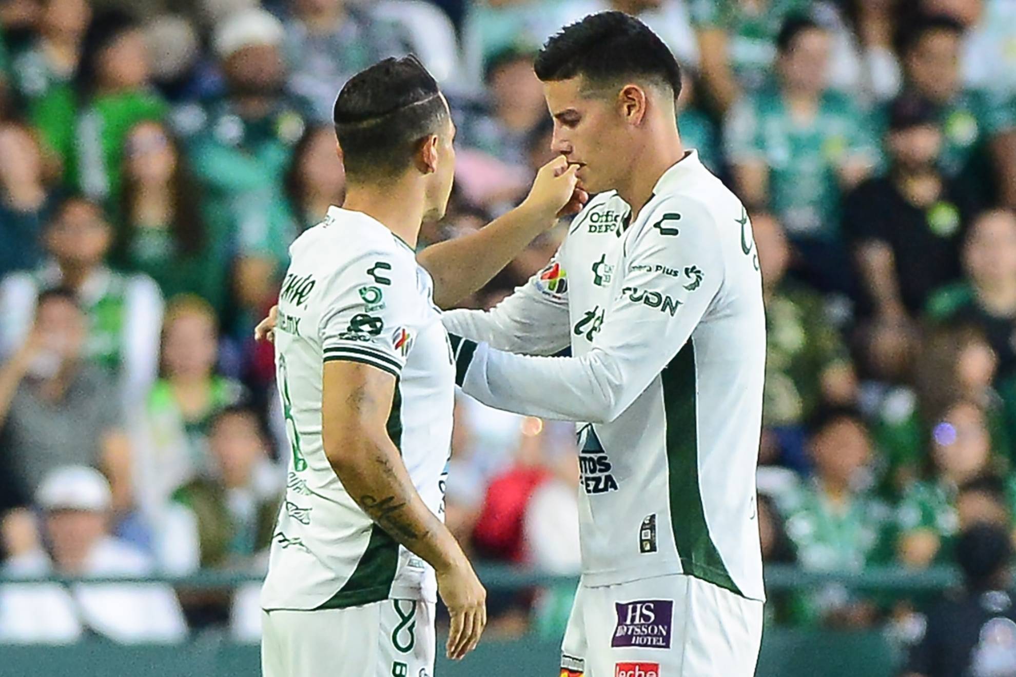 El Principito quiso respetar la jerarqu�a del colombiano