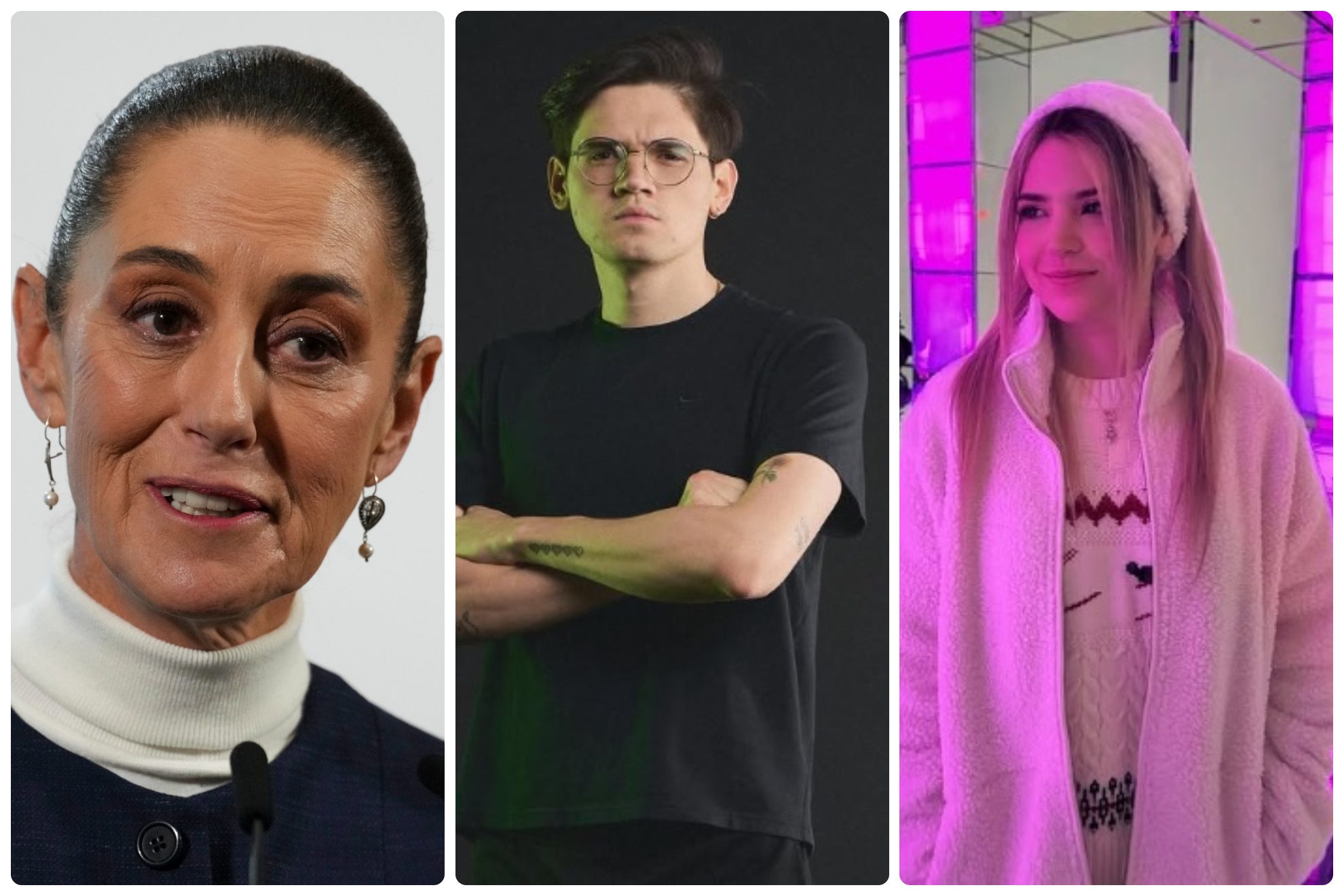 La presidenta de M�xico es muy popular en internet.