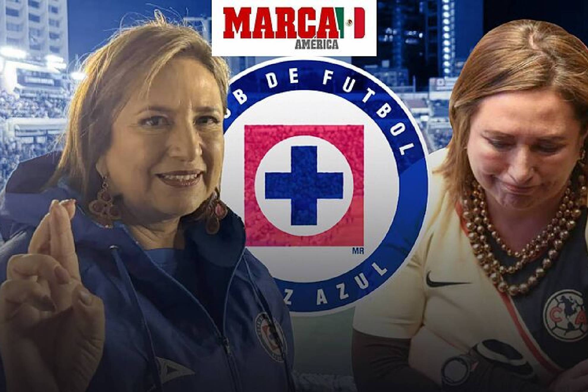 �Y Am�rica qu�?: X�chitl G�lvez critica al equipo de Jardine con Santi Gim�nez y Chicharito Hern�ndez