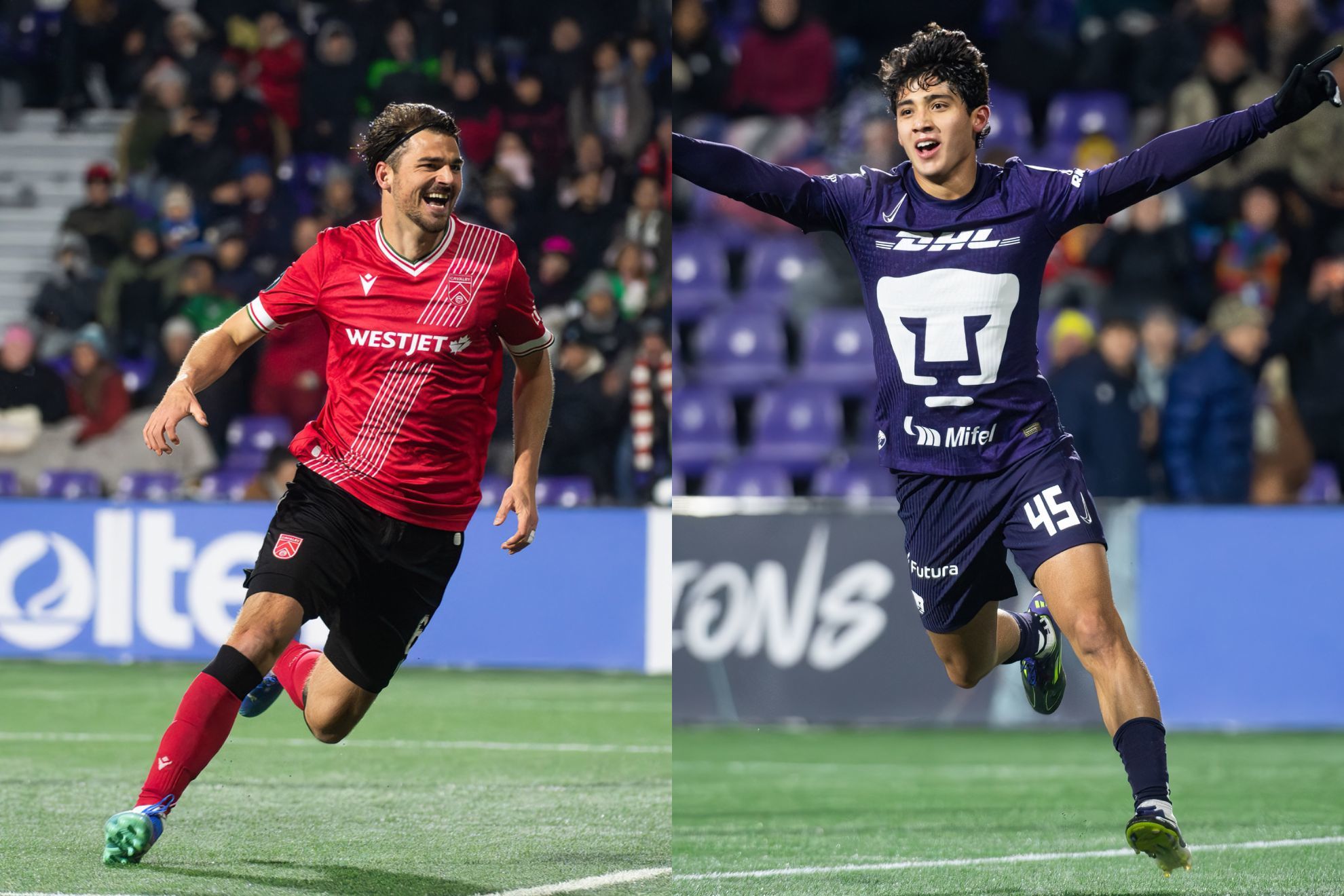 Cavalry derrota a Pumas