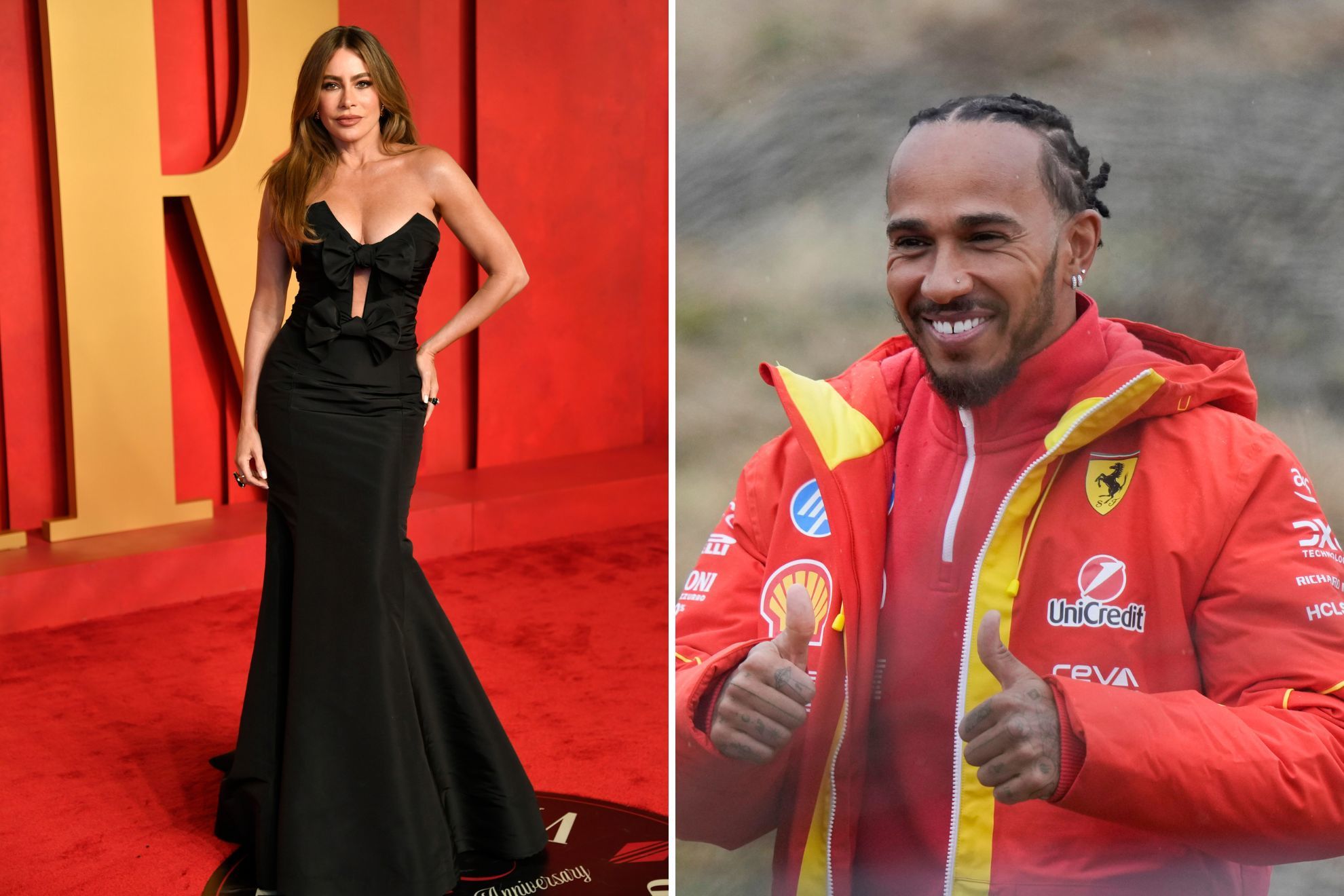 Amigos de Sof�a Vergara no aprueban el romance de la actriz con Lewis Hamilton
