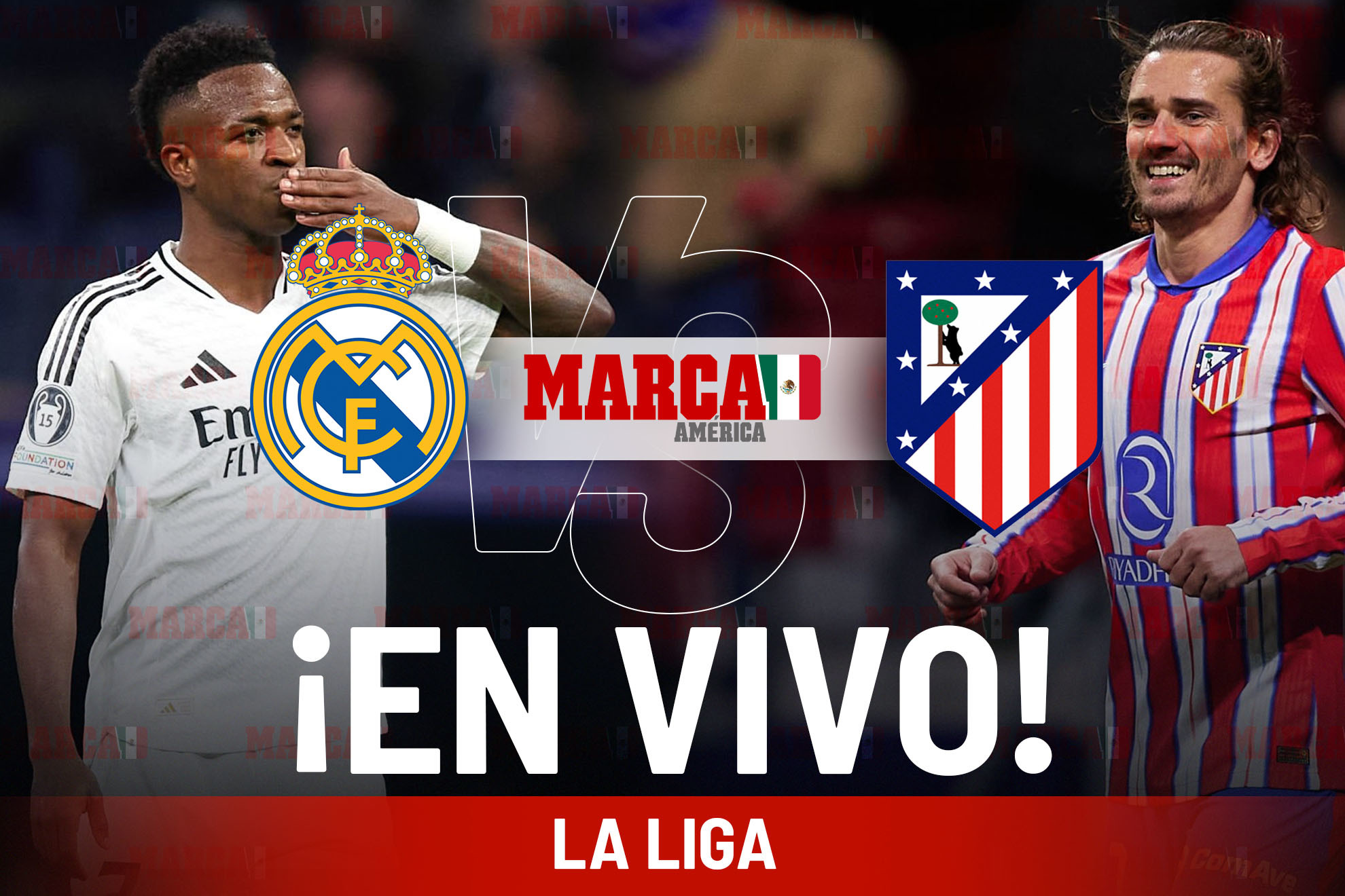 Real Madrid vs Atlético de Madrid EN VIVO Online. Partido hoy LaLiga 2025