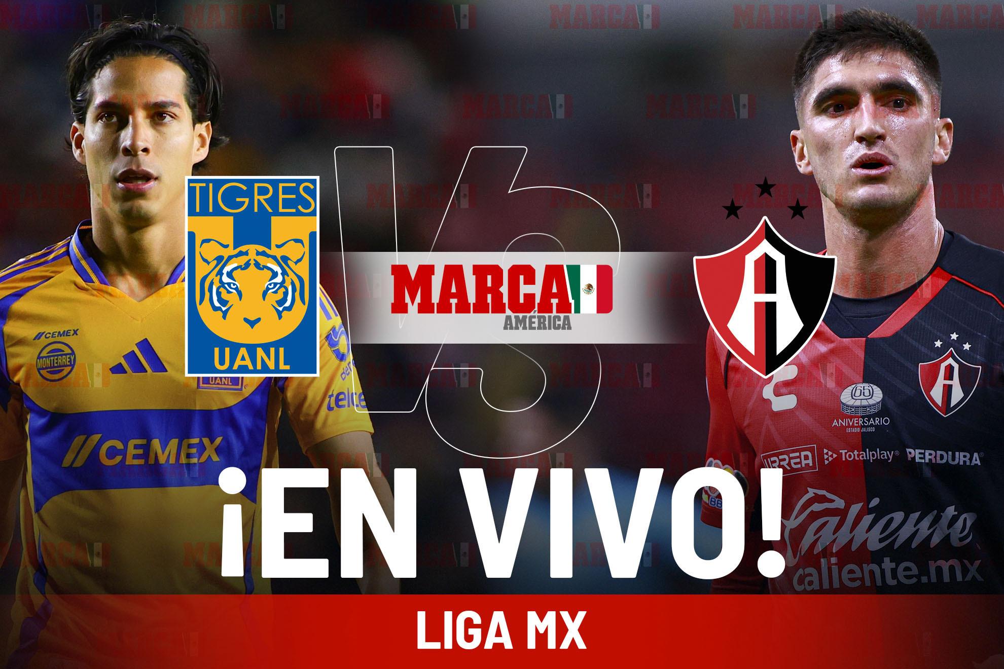 ¿Cómo quedó Tigres vs Atlas? Resultado y cronología partido de Liga MX 2025