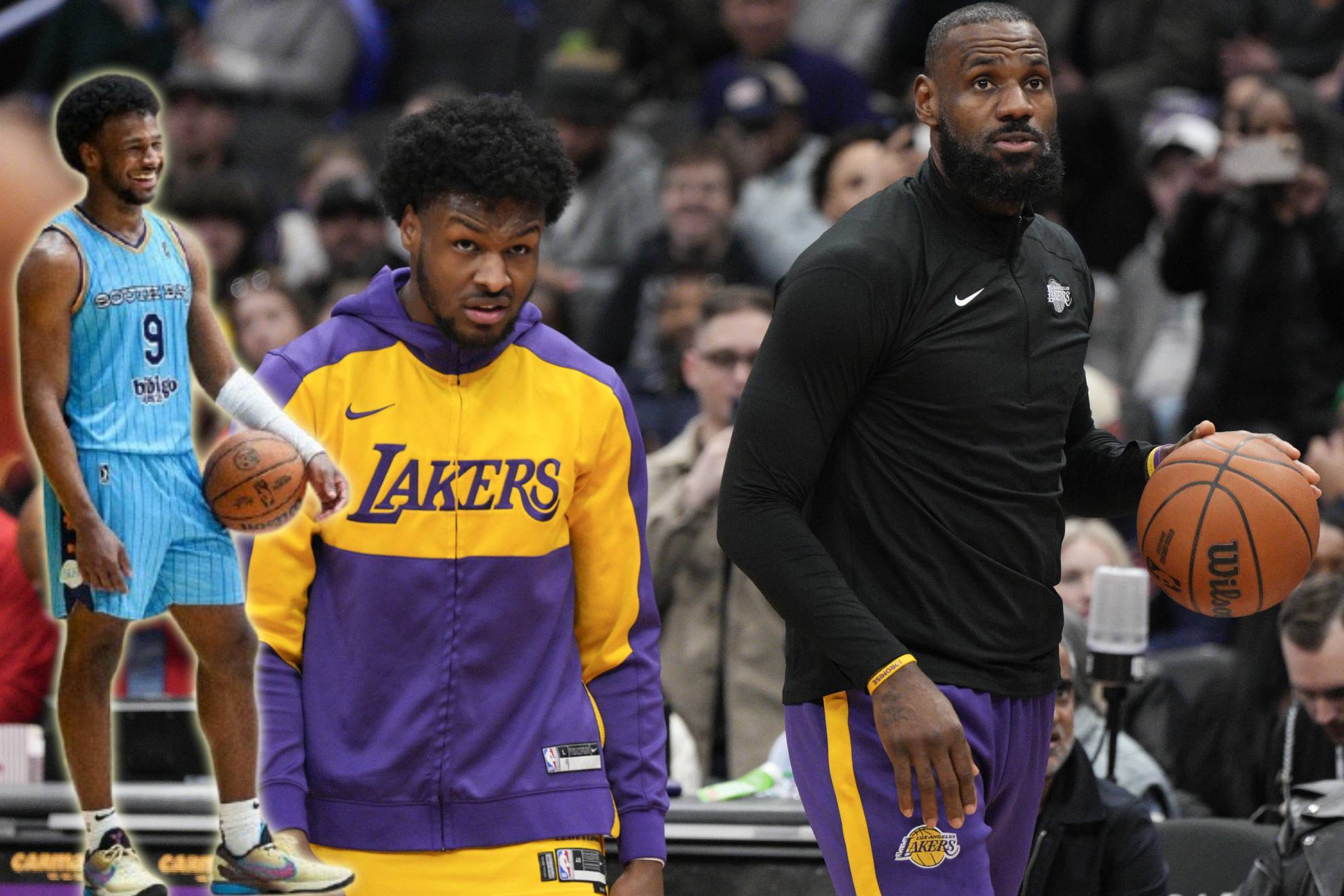 Bronny James Los Angeles Lakers LeBron James NBA NBA G League