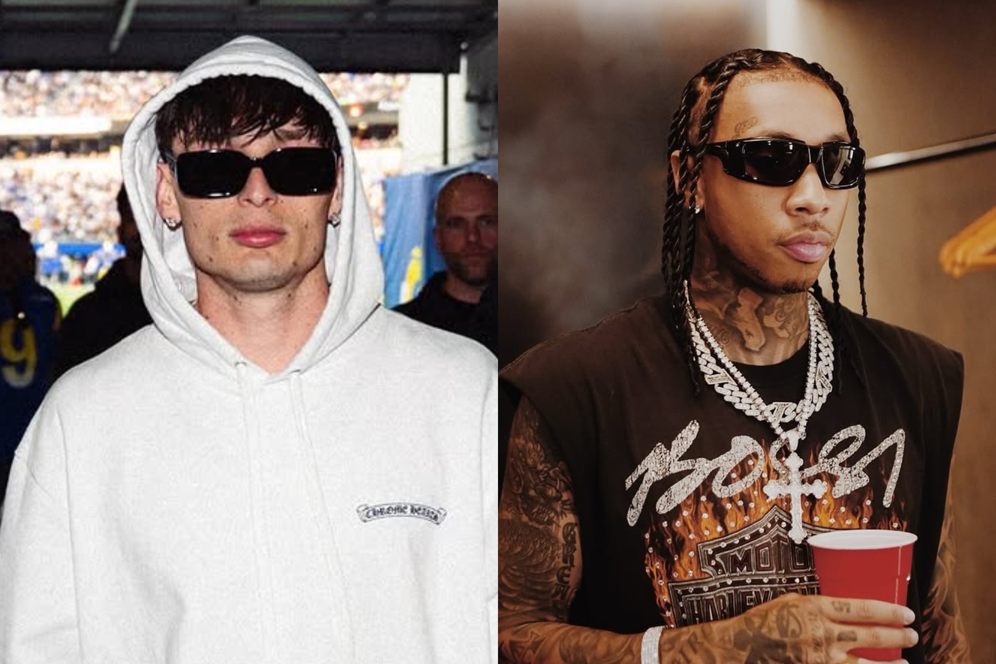Peso Pluma y  Tyga