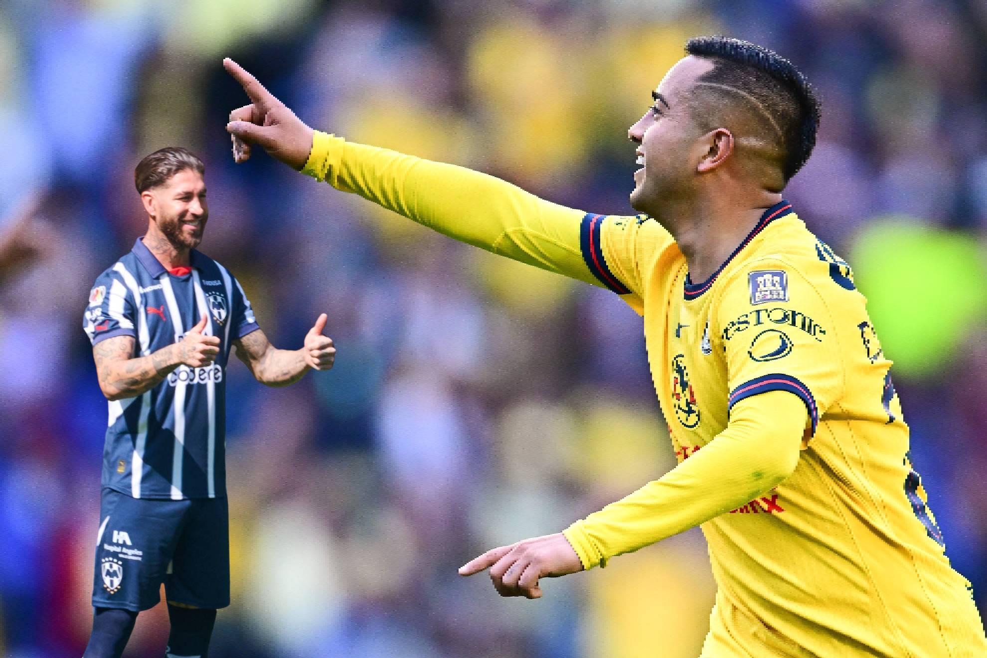 El jugador del Am�rica sabe que la posici�n est� bien cubierta en Coapa