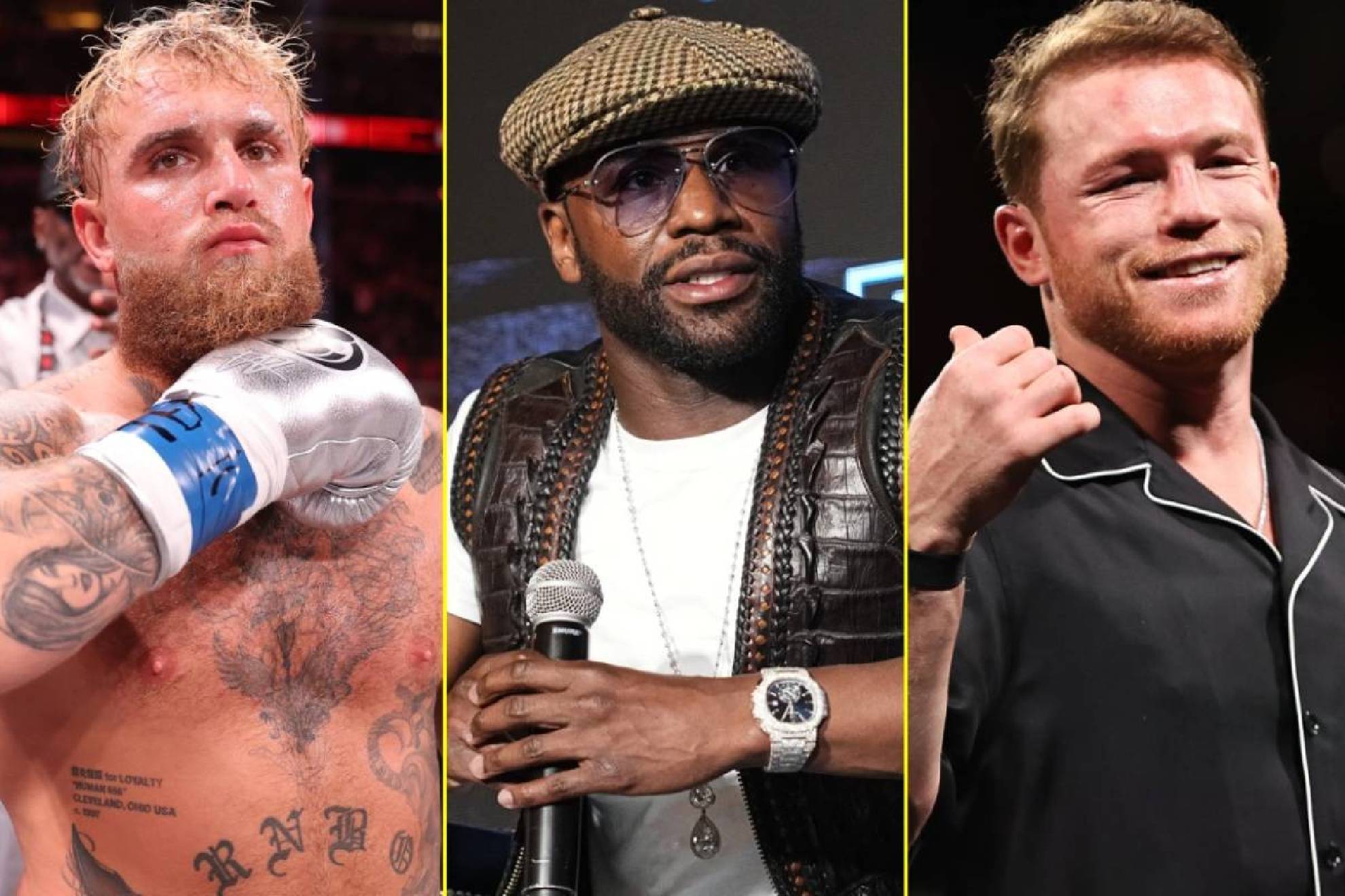 Canelo �lvarez recibe respaldo de Floyd Mayweather Jr tras rechazar pelea con Jake Paul