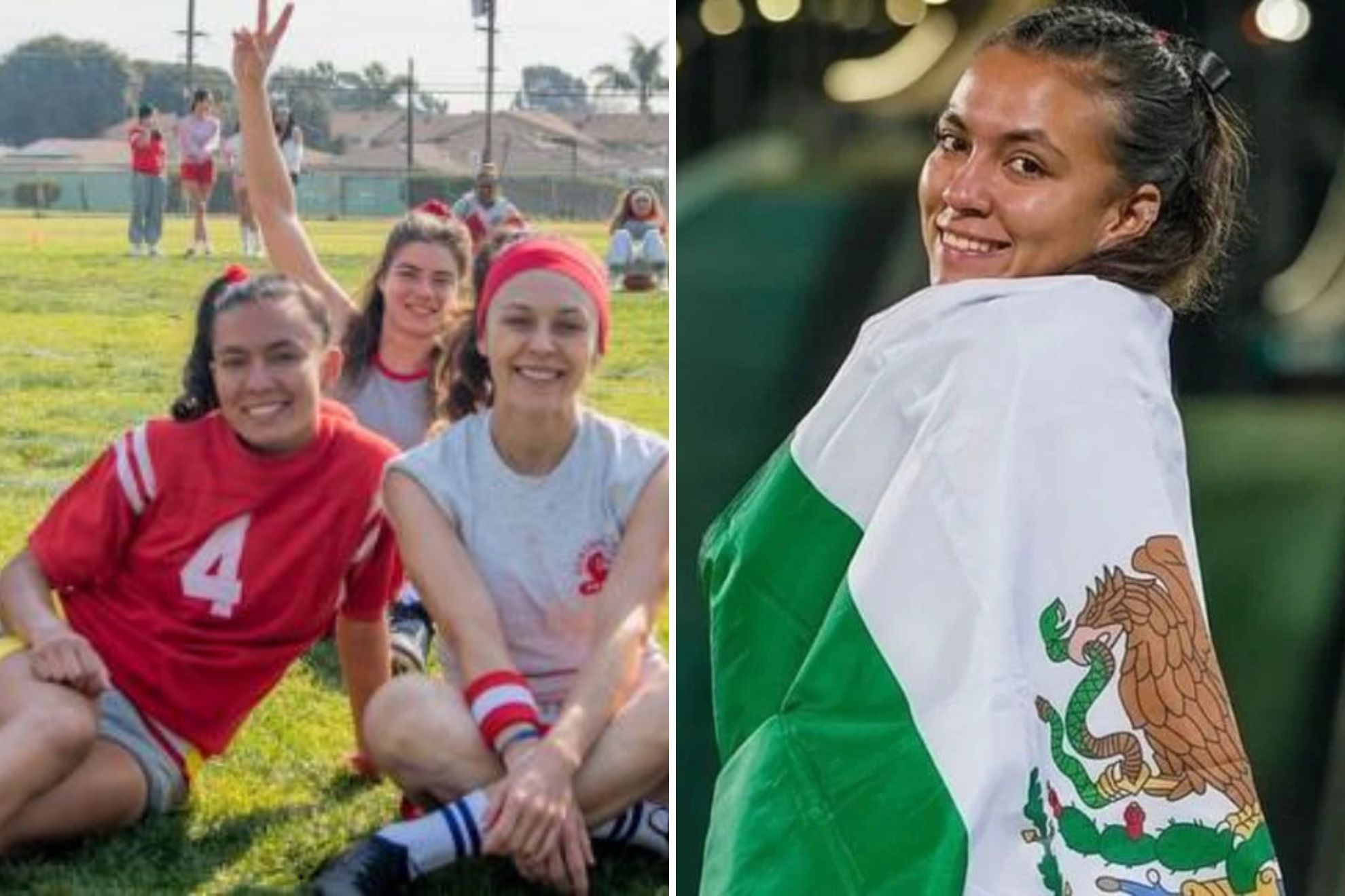 Tania Rinc�n, la estrella mexicana de Flag Football que brilla en el Super Bowl y que sigue los pasos de Diana Flores