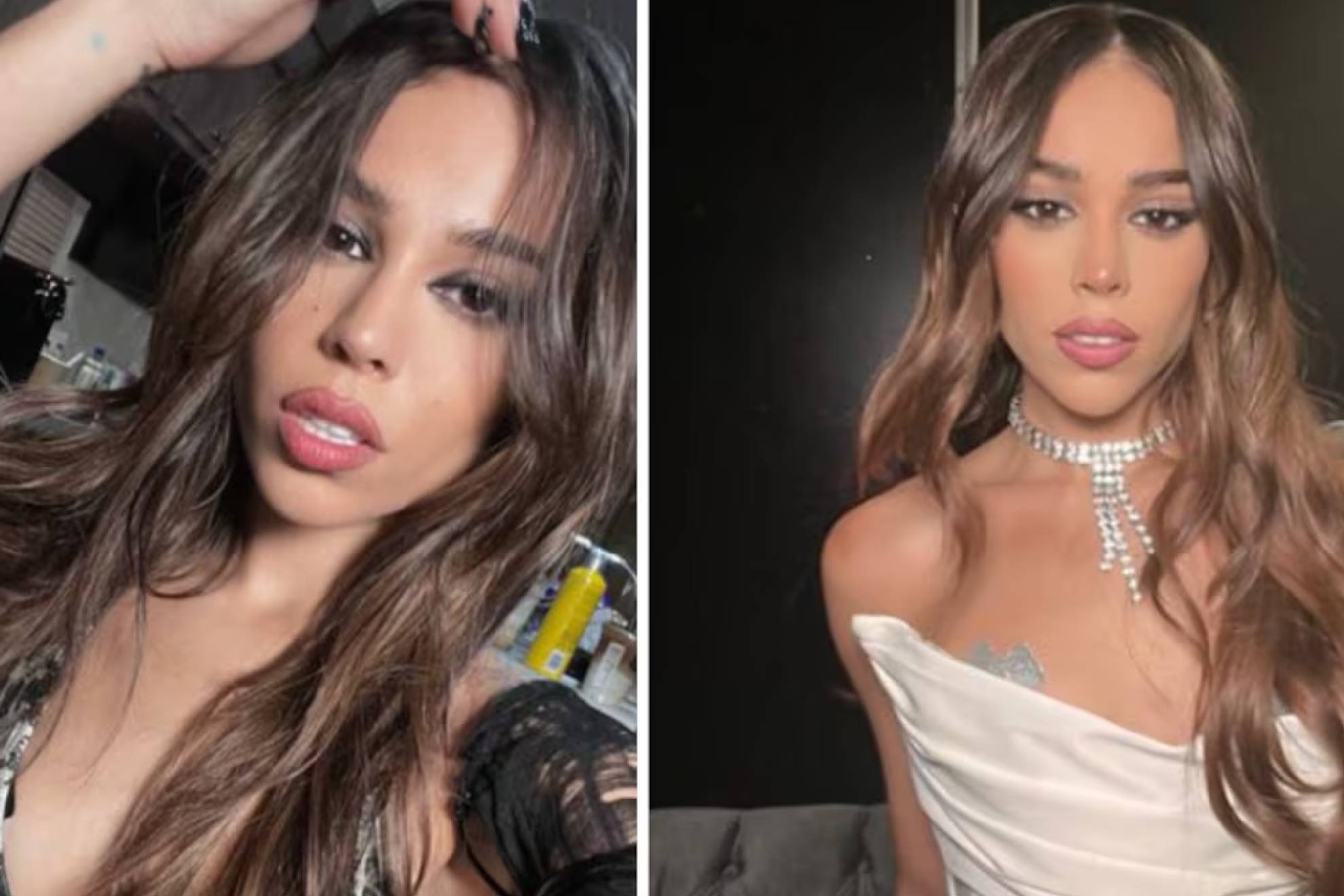 FOTO: As� es la tanga de Danna Paola con la Virgen de Guadalupe que indigna a sus fans
