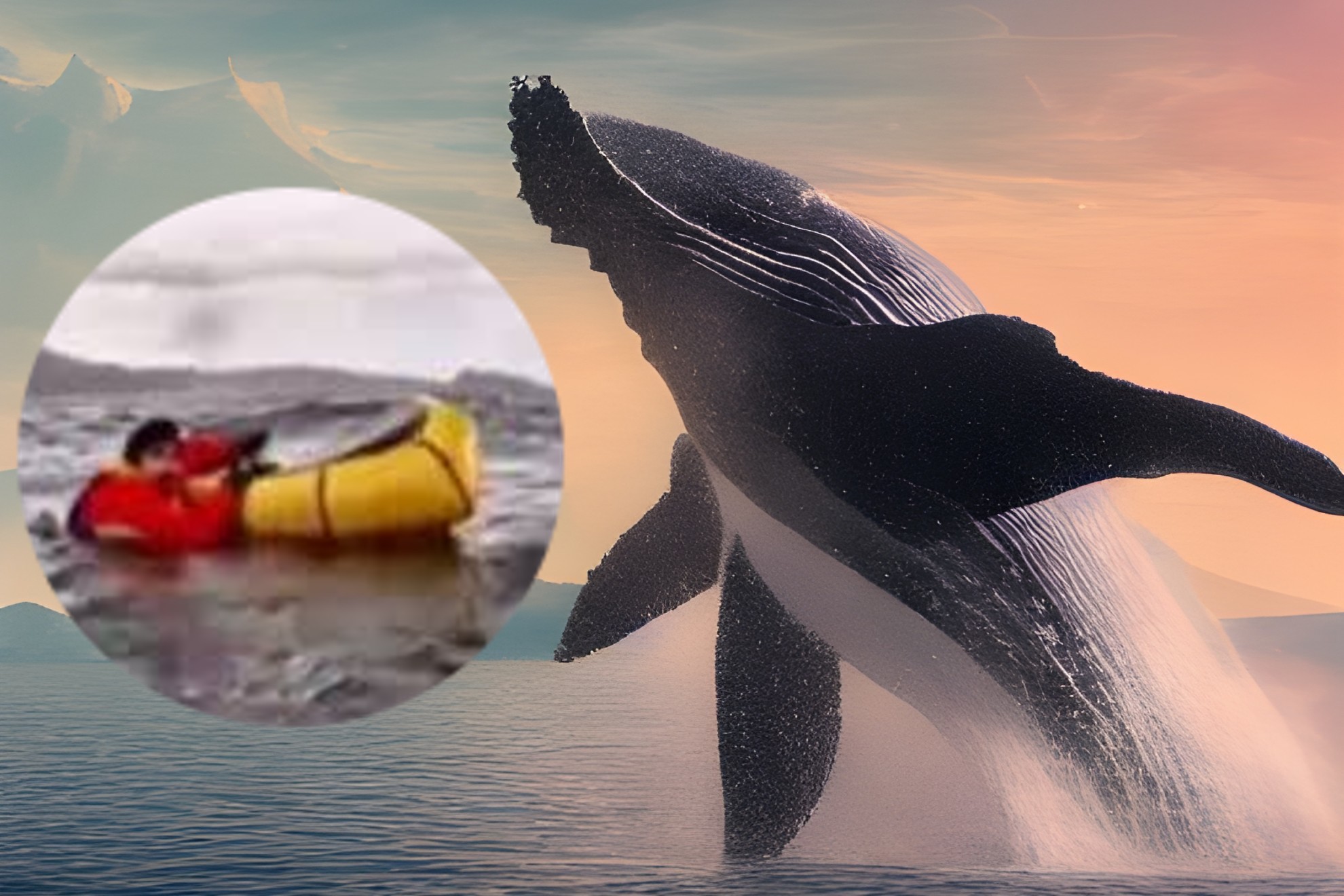 La Ballena jorobada escupi� el cuerpo del hombre