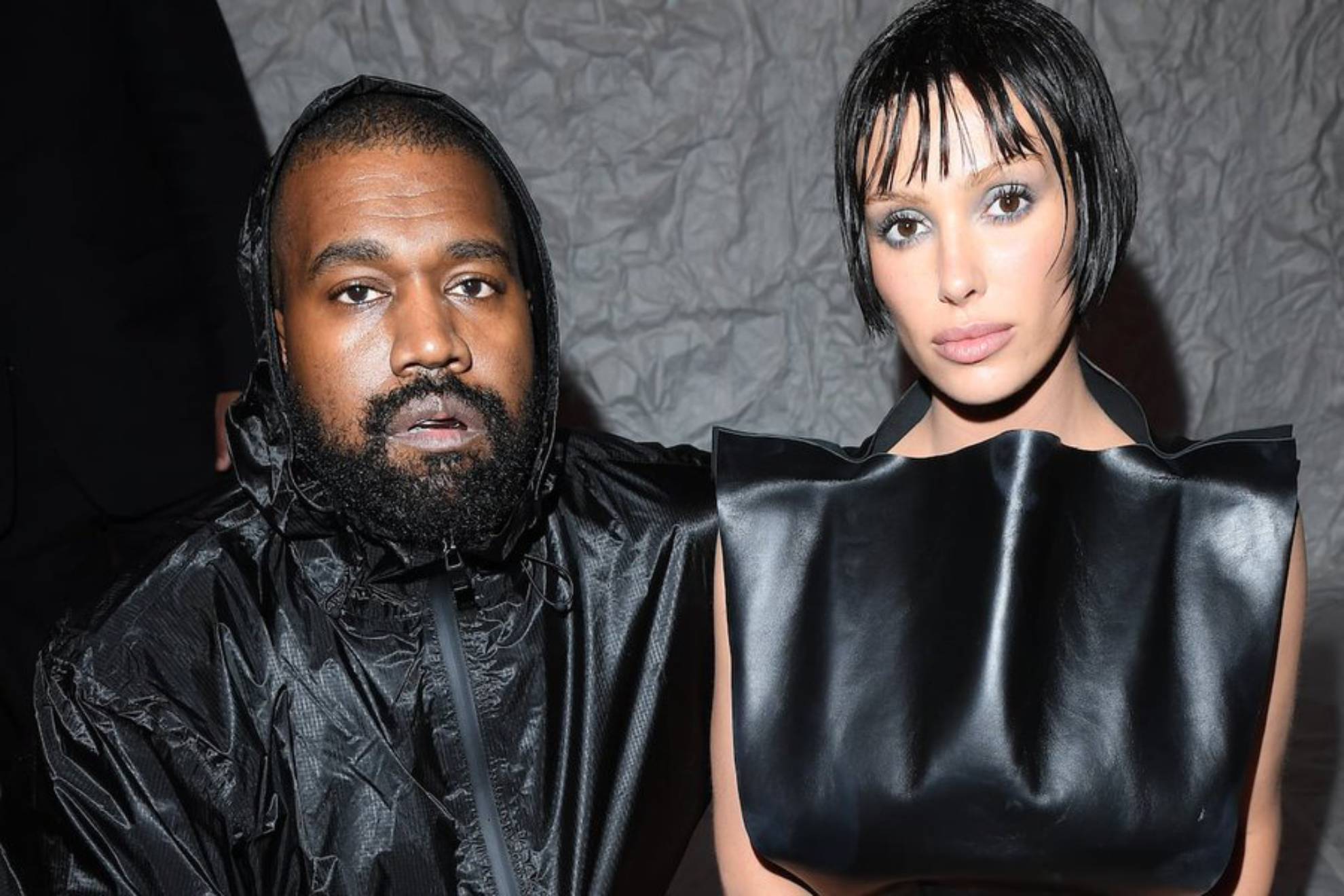 Kanye West y Bianca Censori.