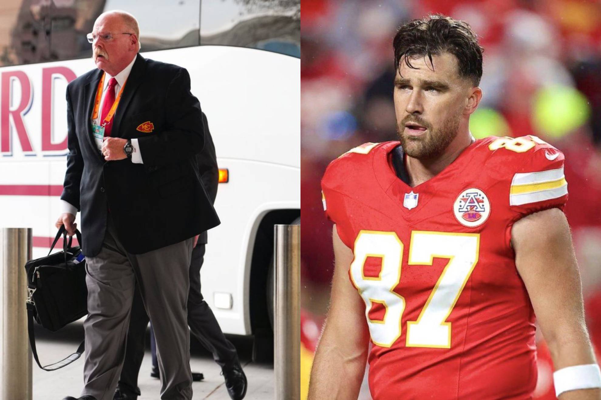 Andy Reid planea dar un nuevo rol a Travis Kelce si decide no retirarse tras perder el Super Bowl
