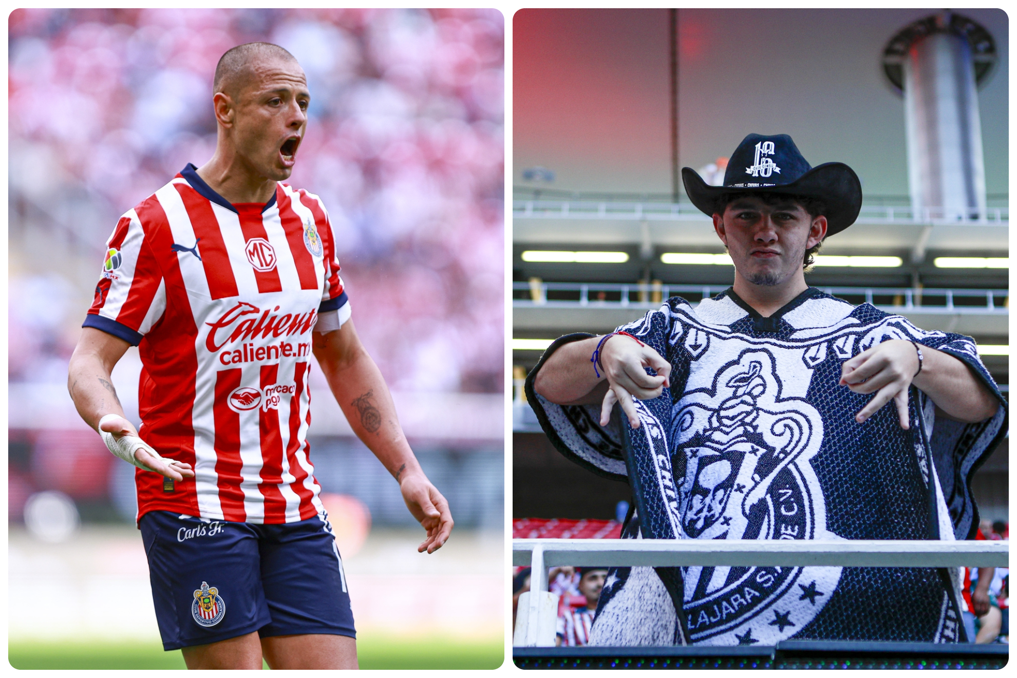 Javier Hern�ndez anot� esta semana su primer gol del a�o con Chivas.