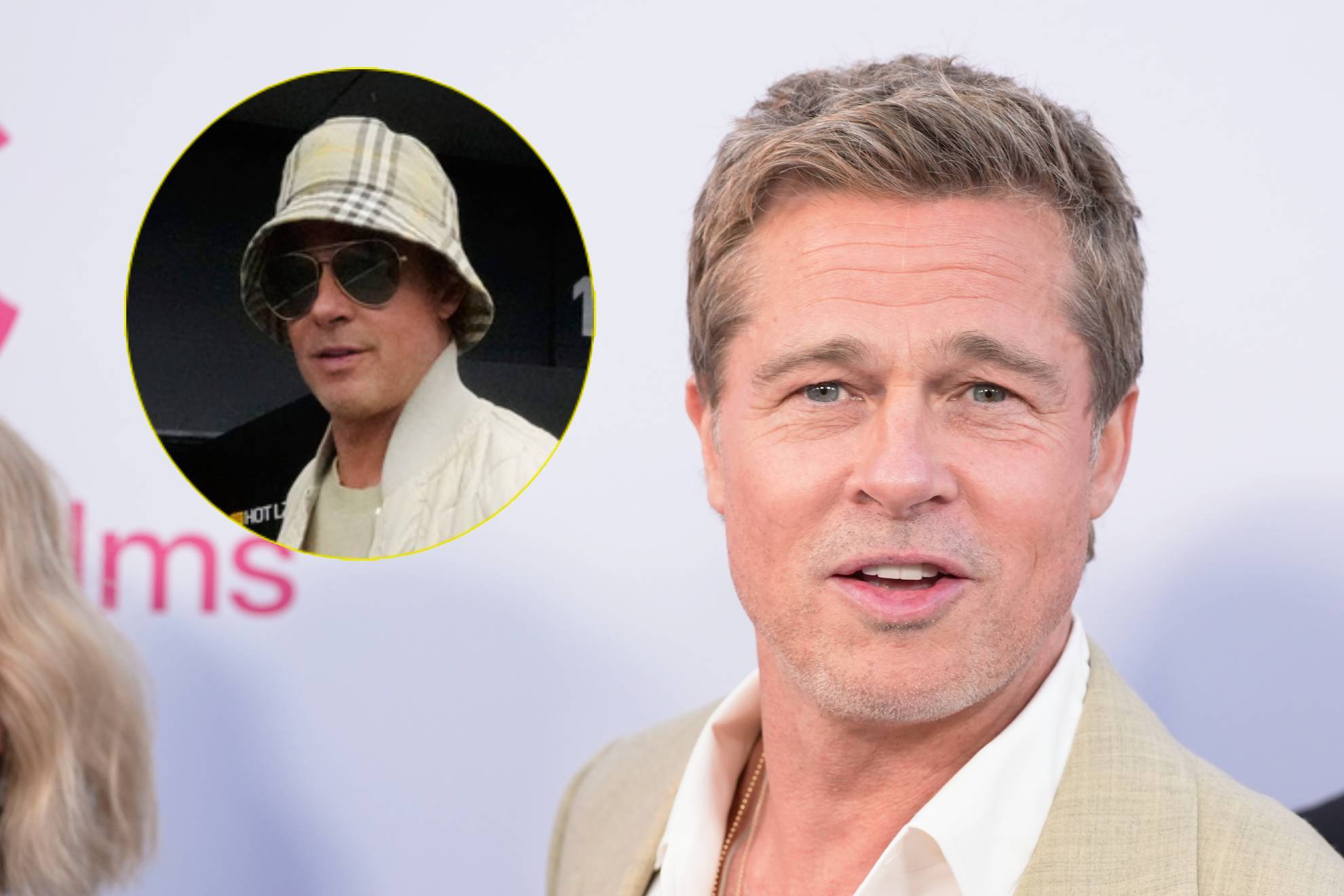 Brad Pitt, con un transtorno neurol�gico