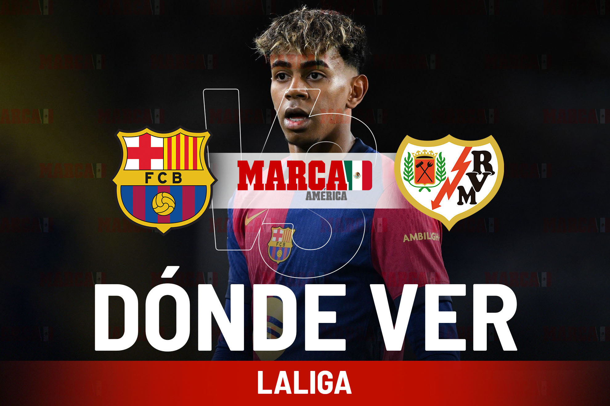 Lamine Yamal quiere darle el liderato de LaLiga al Barcelona.